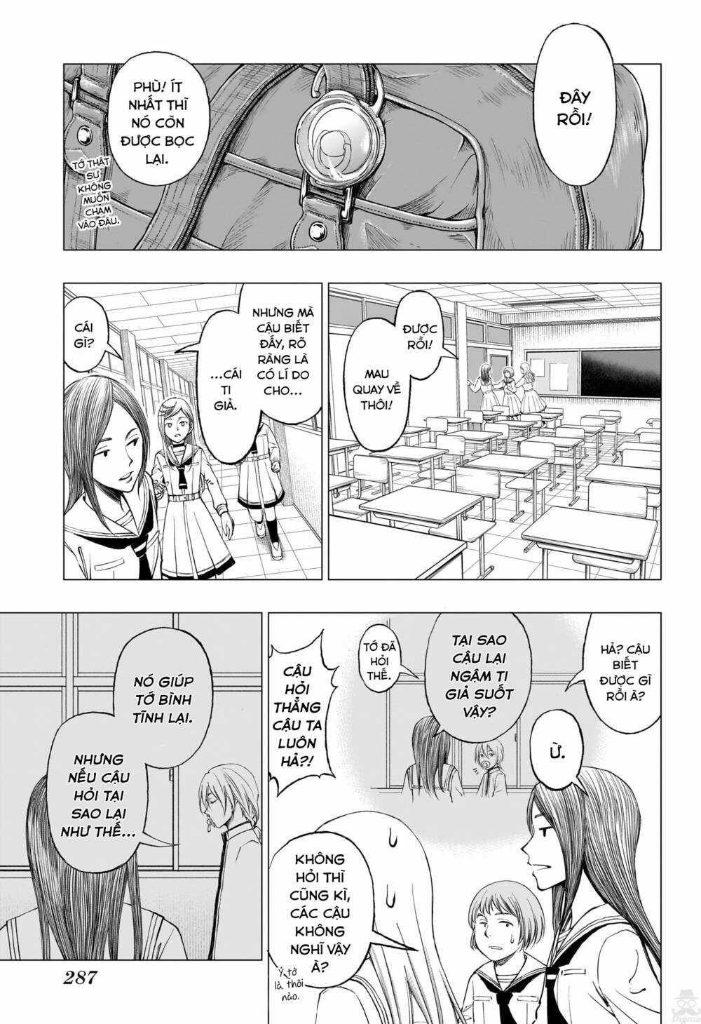 Kill Blue Chapter 13 trang 7