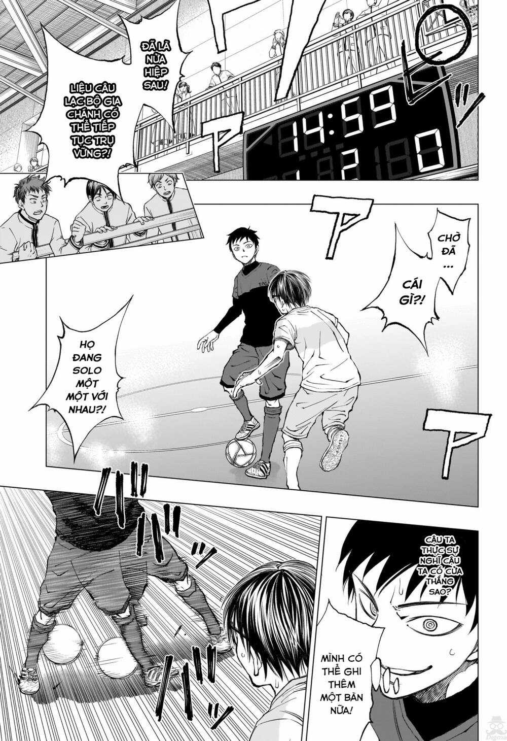 Kill Blue Chapter 14 trang 11