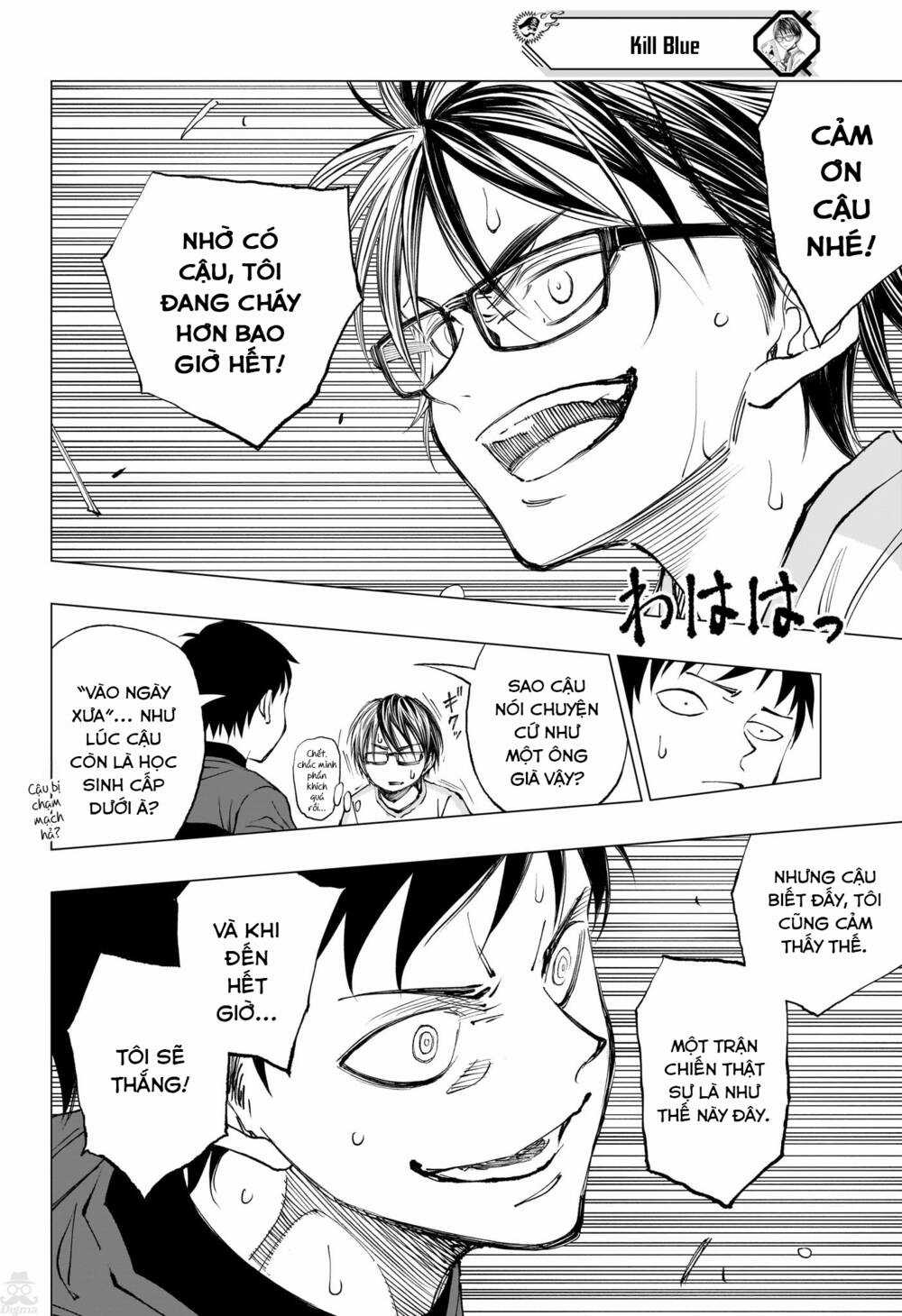 Kill Blue Chapter 14 trang 14