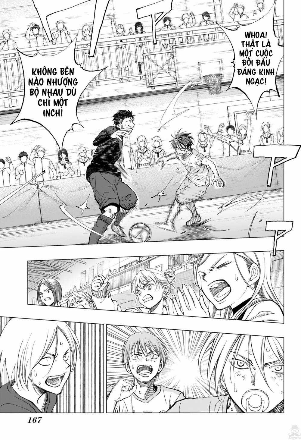 Kill Blue Chapter 14 trang 15