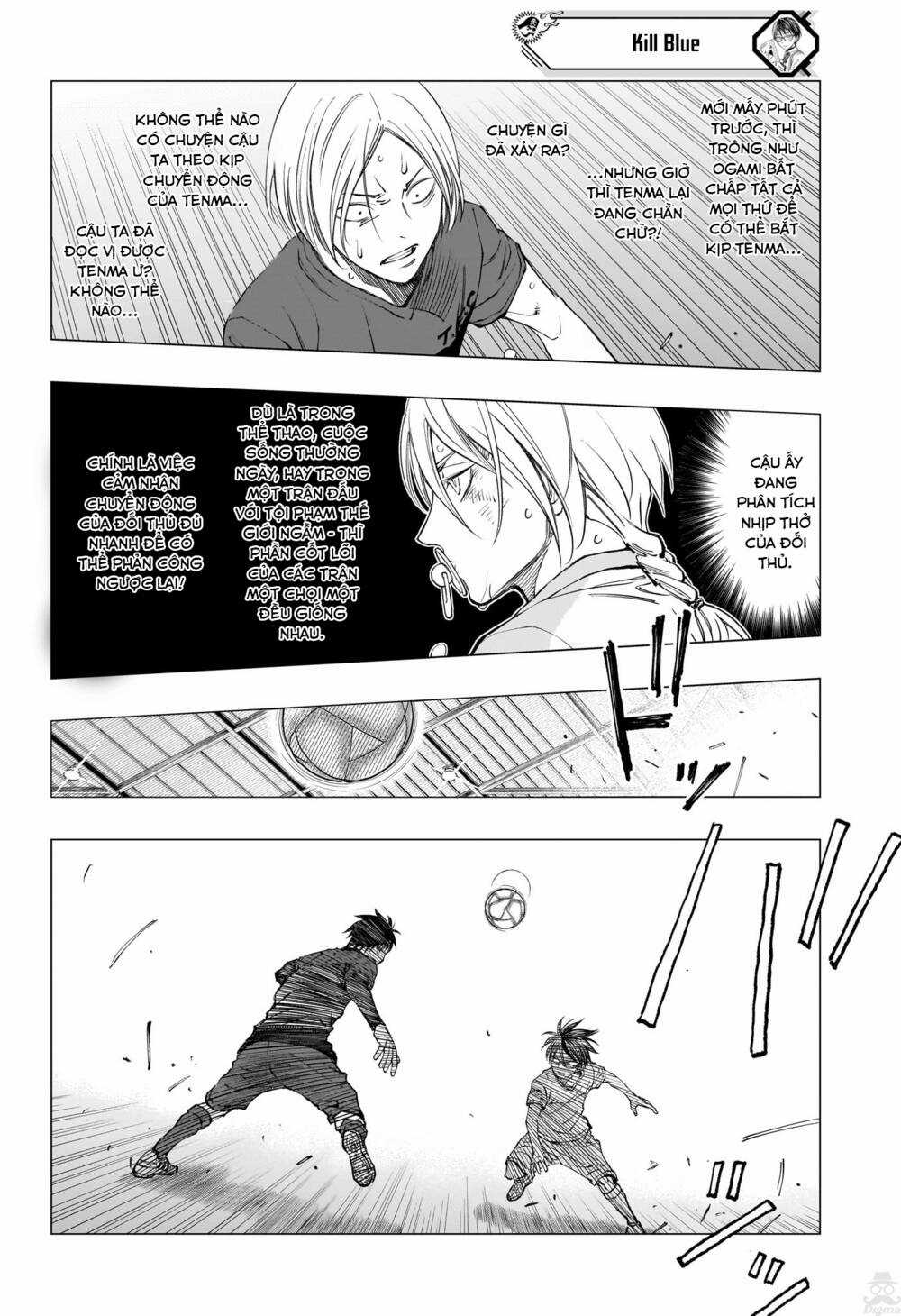 Kill Blue Chapter 14 trang 16