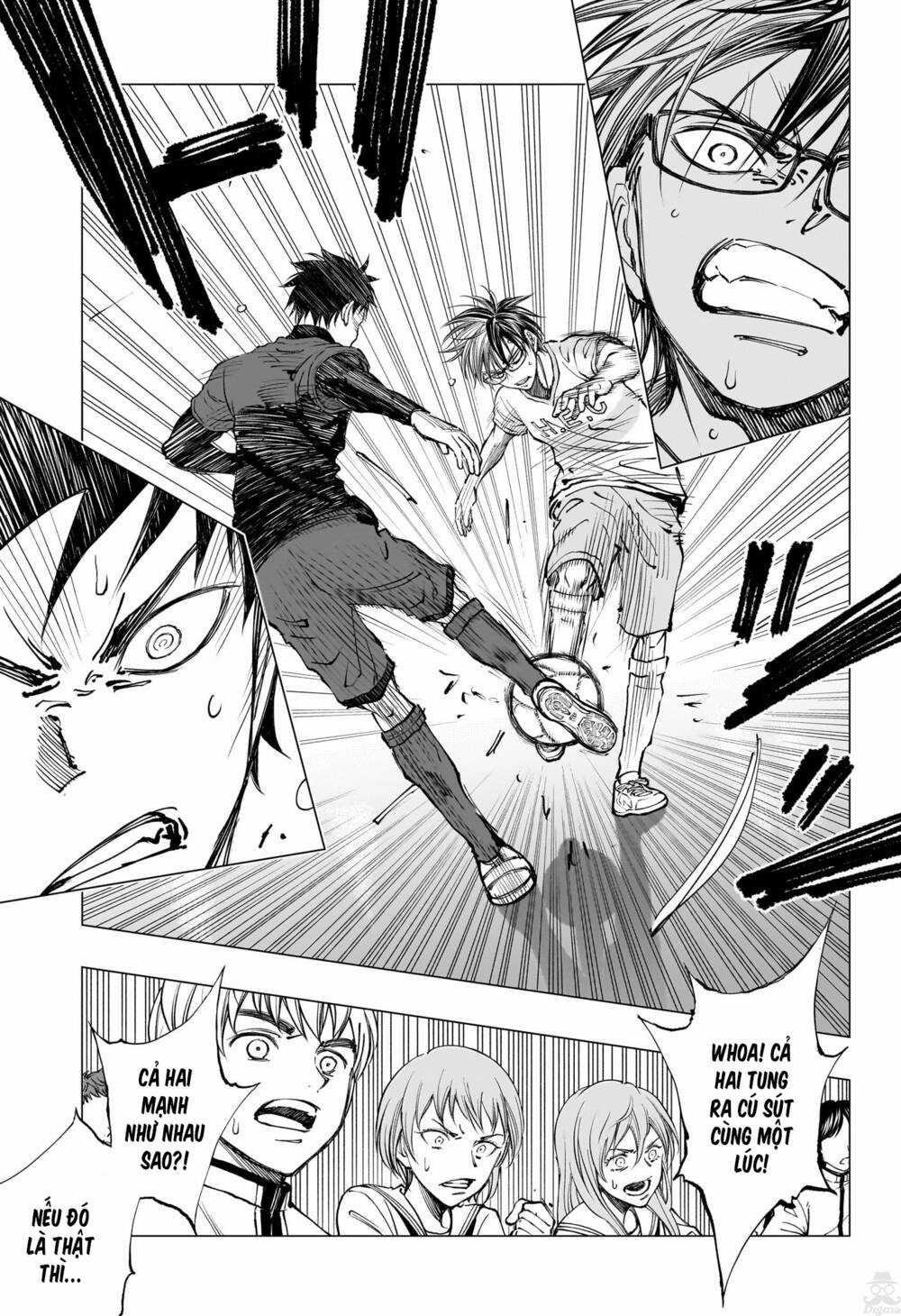 Kill Blue Chapter 14 trang 17