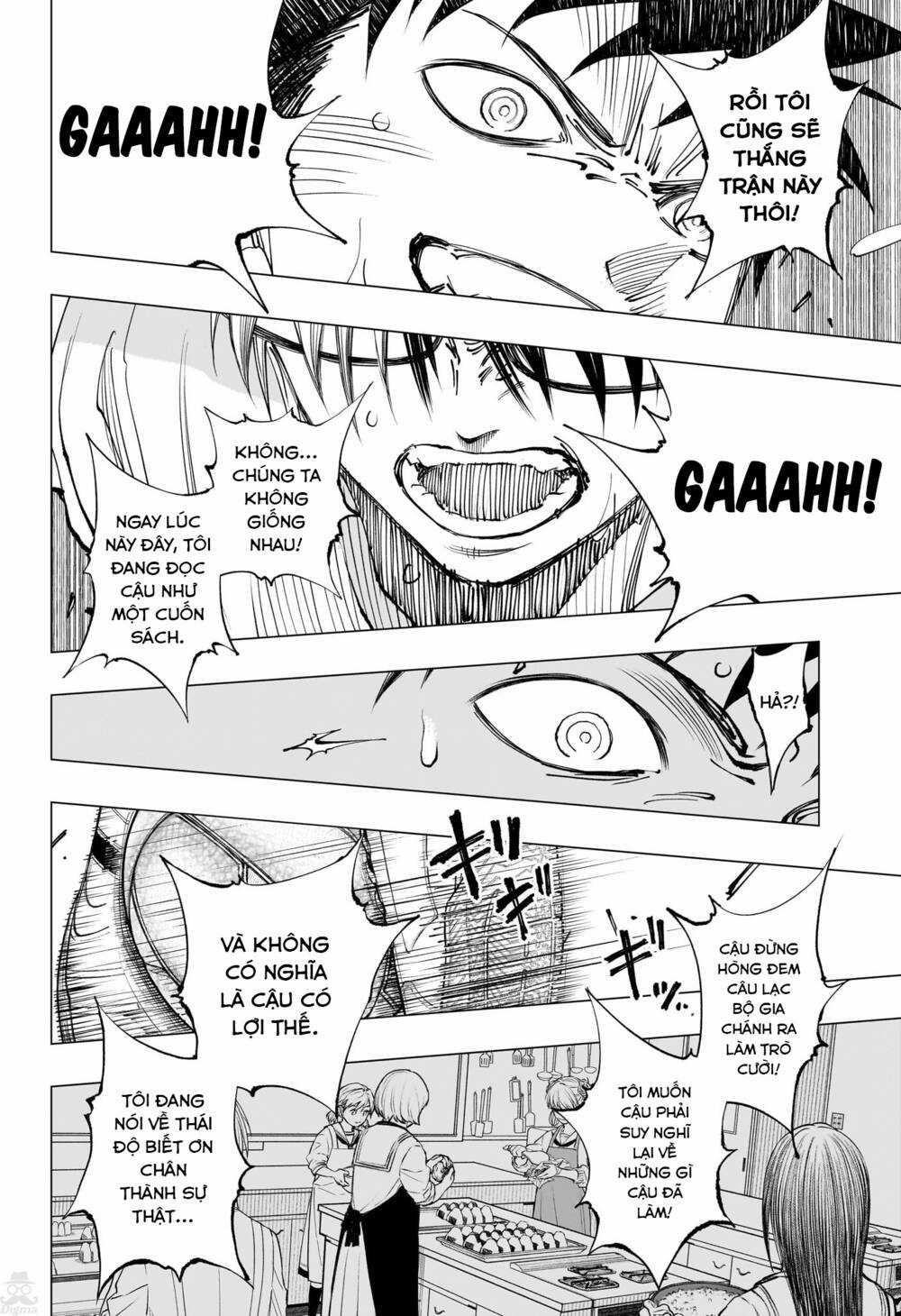 Kill Blue Chapter 14 trang 18