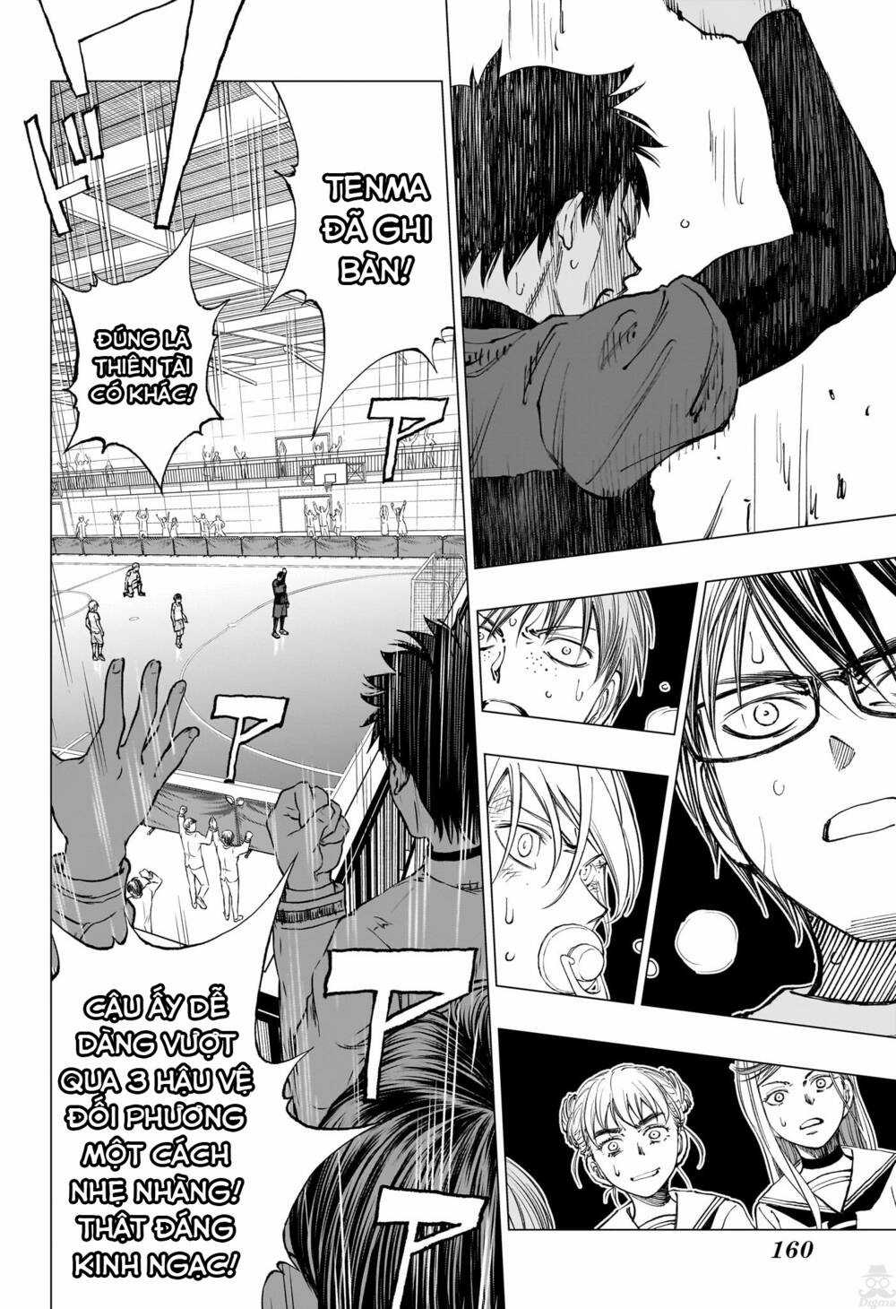 Kill Blue Chapter 14 trang 8