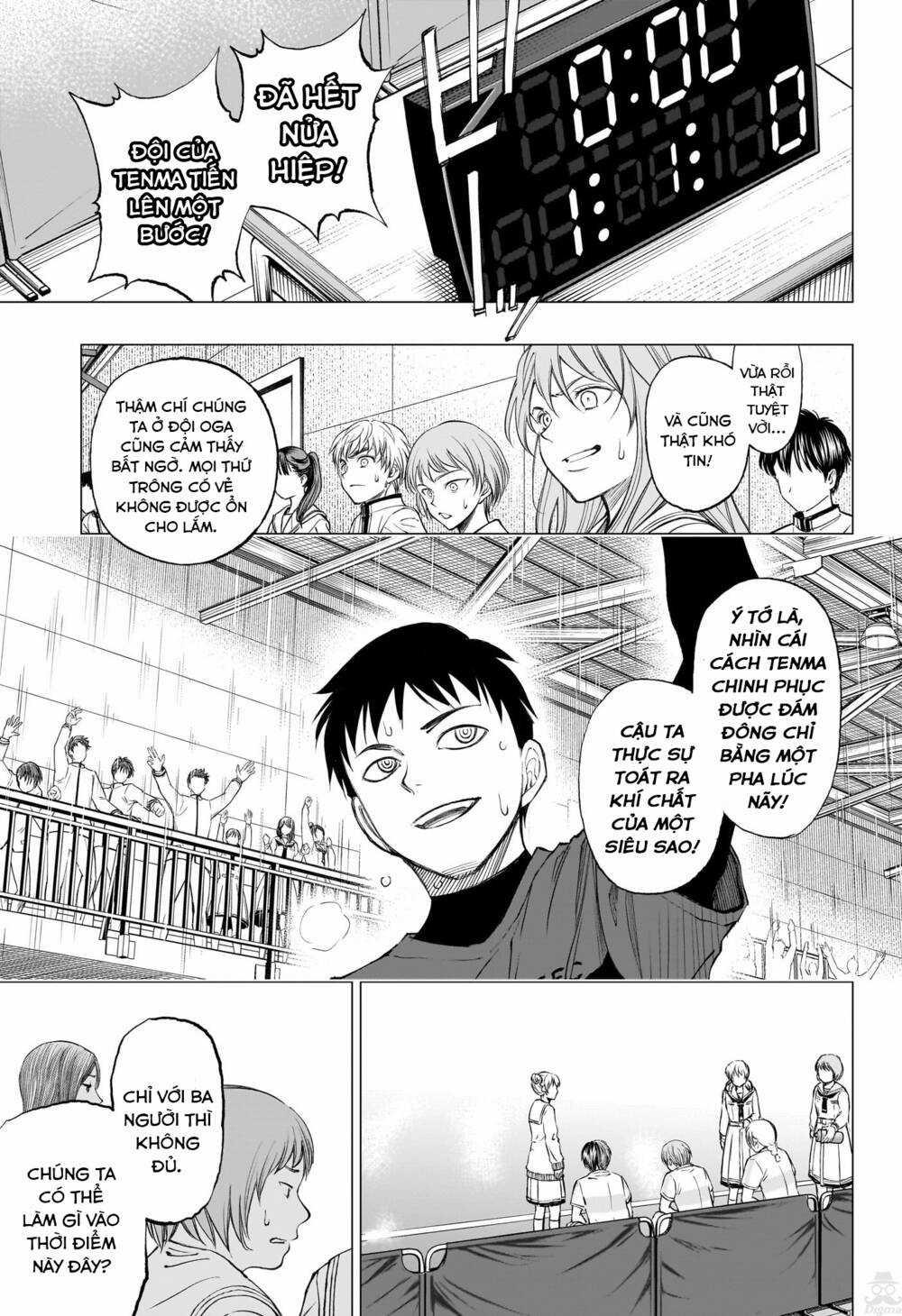 Kill Blue Chapter 14 trang 9