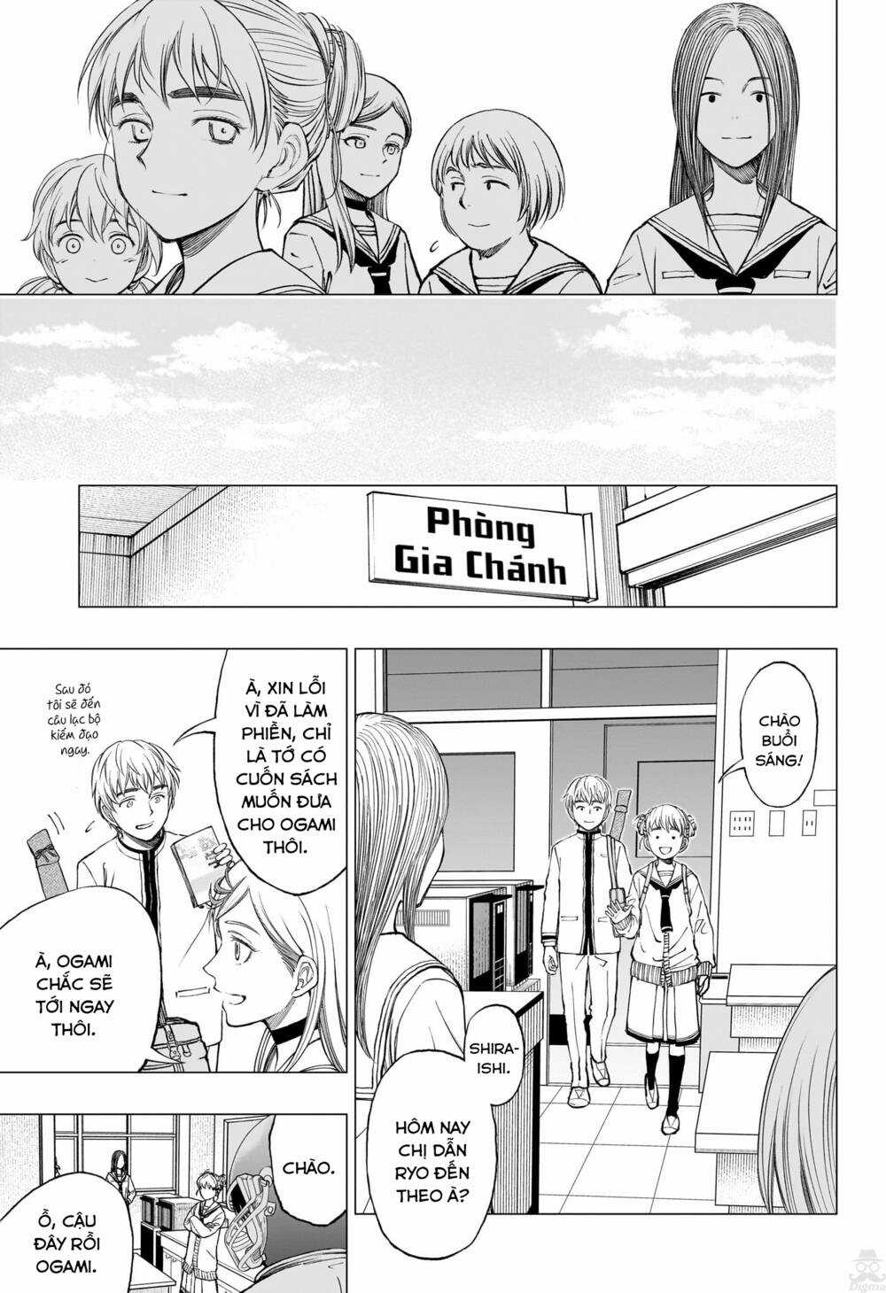 Kill Blue Chapter 15 trang 10