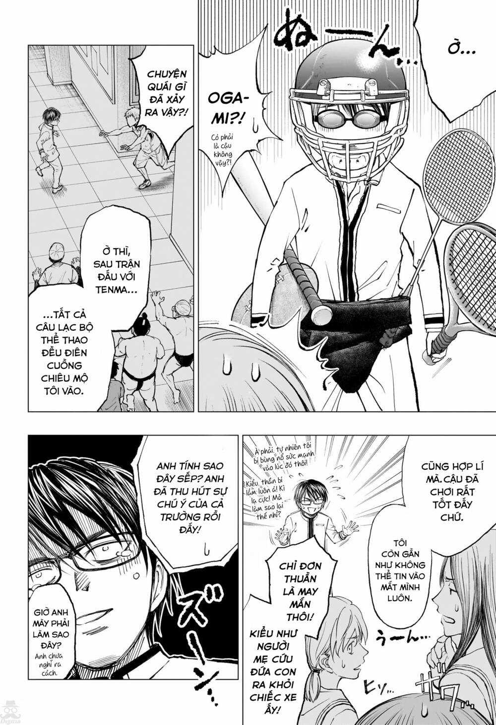 Kill Blue Chapter 15 trang 11