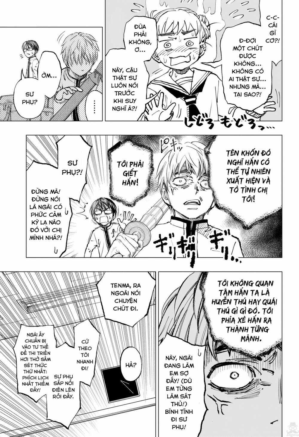 Kill Blue Chapter 15 trang 14