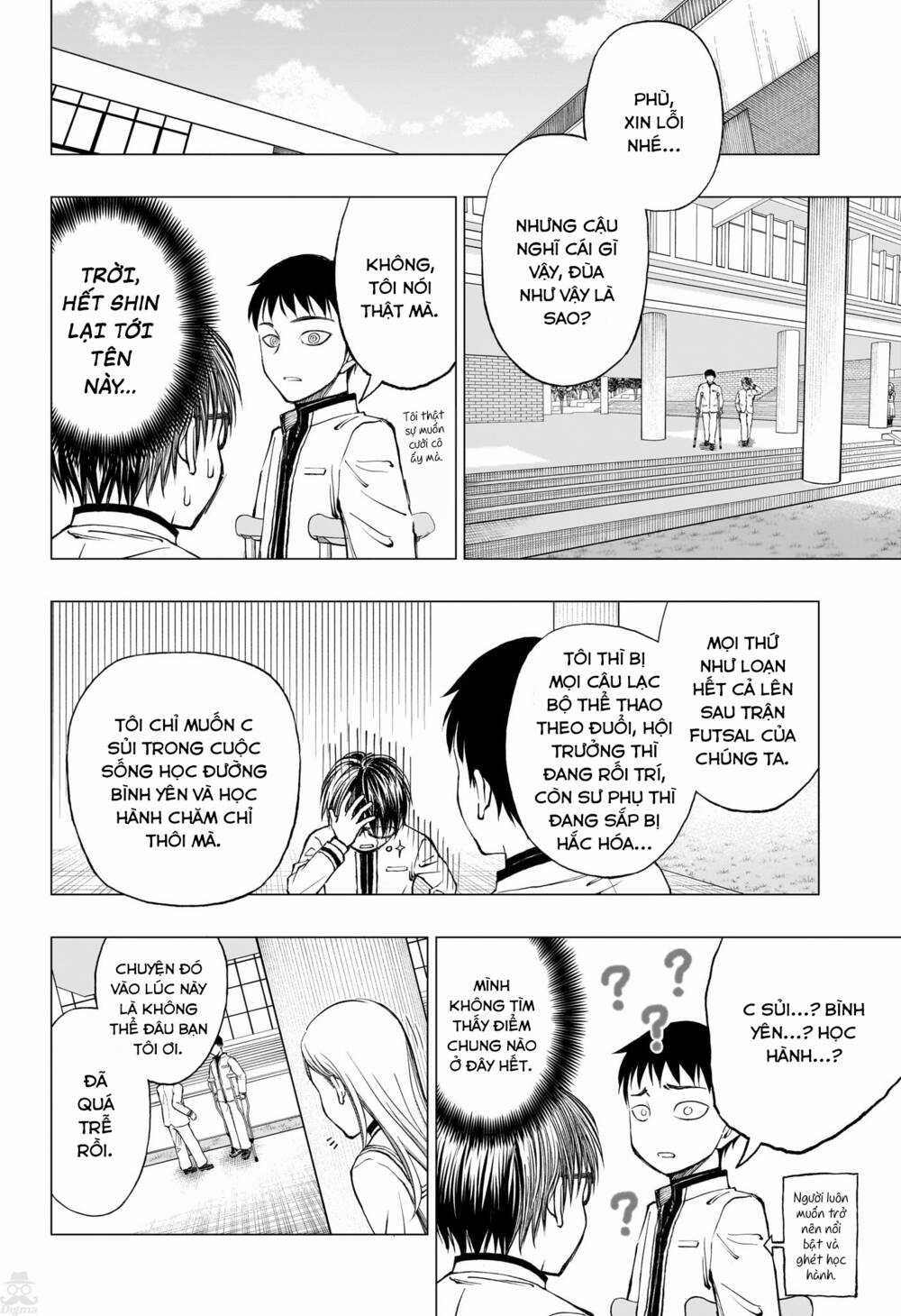 Kill Blue Chapter 15 trang 15