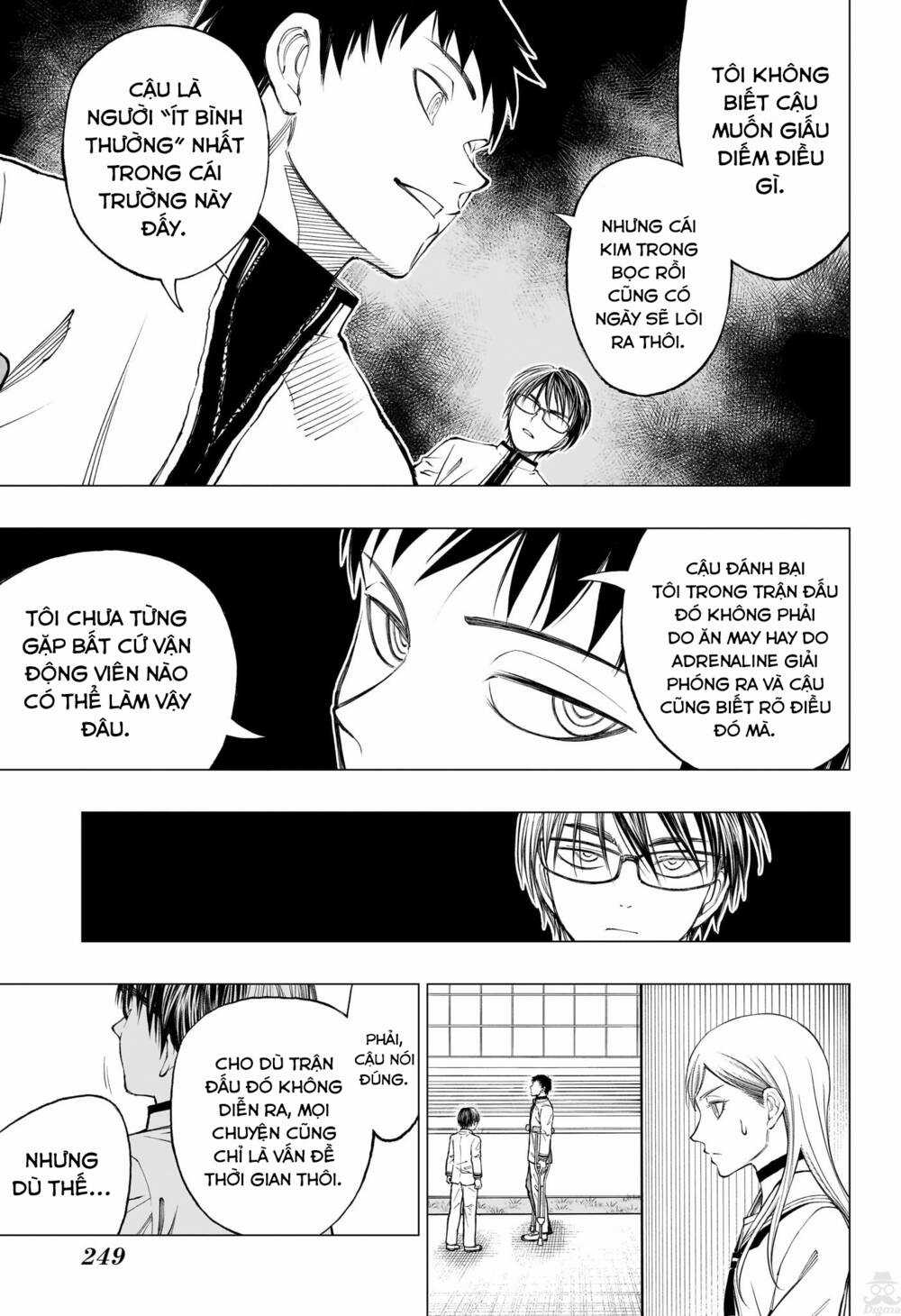 Kill Blue Chapter 15 trang 16