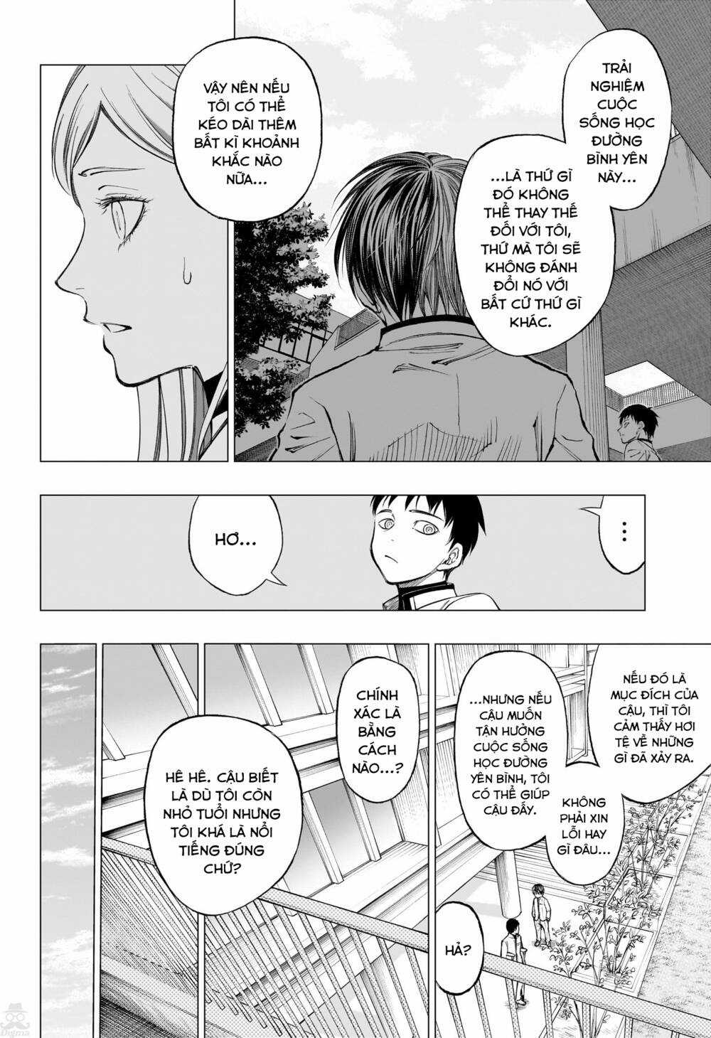 Kill Blue Chapter 15 trang 17