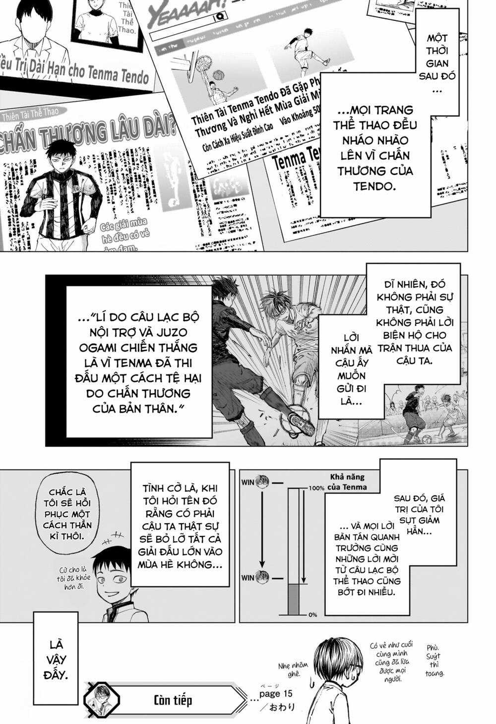 Kill Blue Chapter 15 trang 18