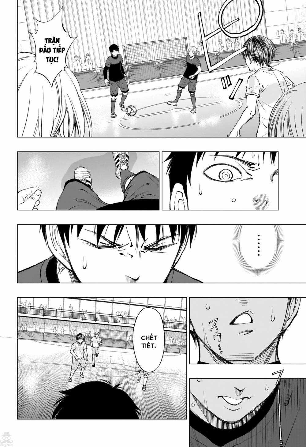 Kill Blue Chapter 15 trang 3