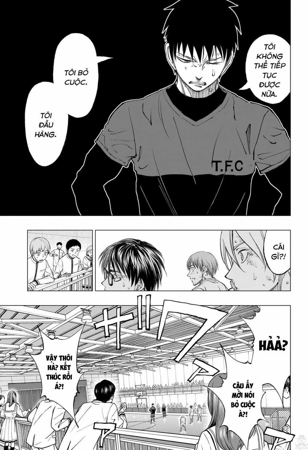 Kill Blue Chapter 15 trang 4