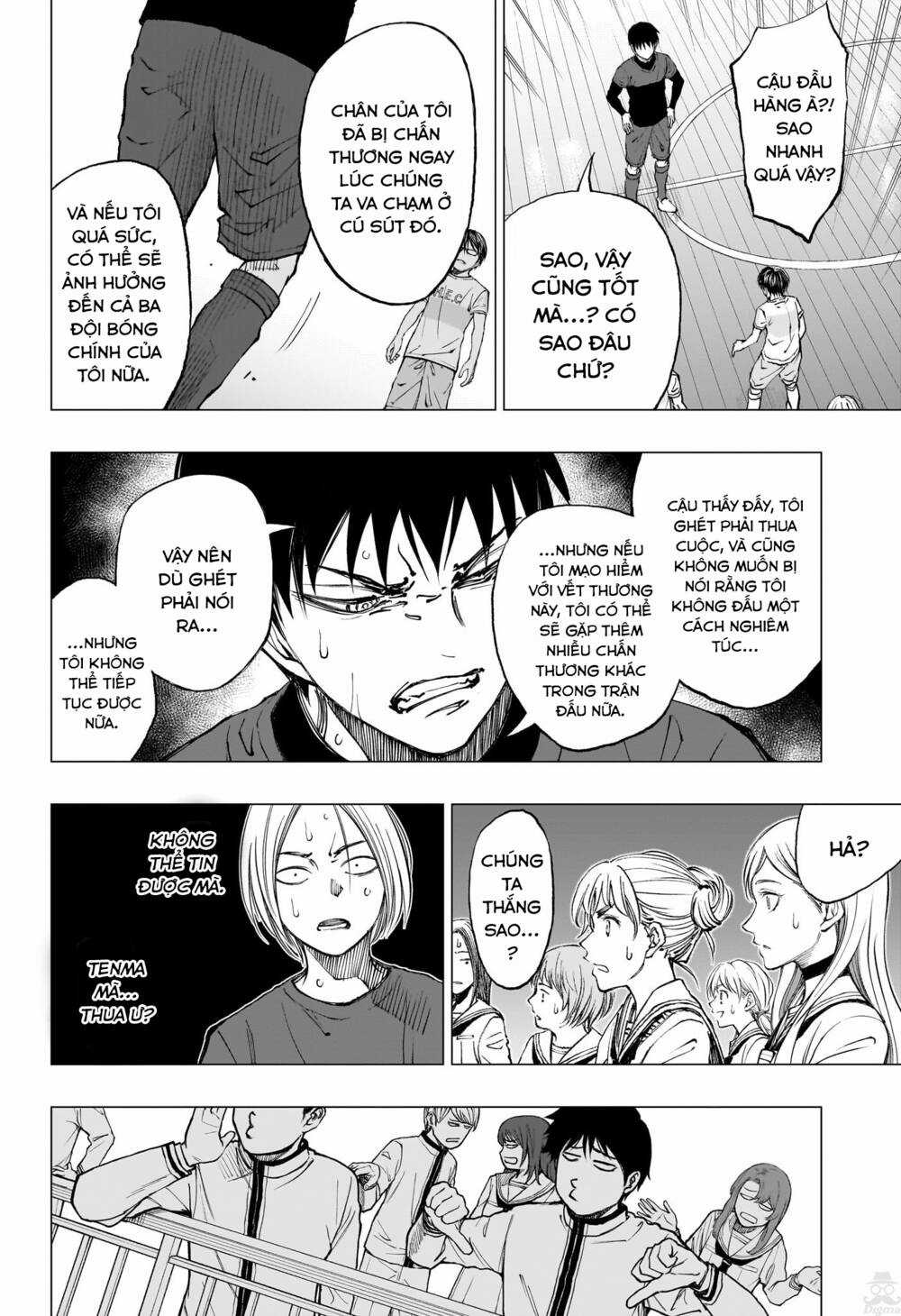 Kill Blue Chapter 15 trang 5