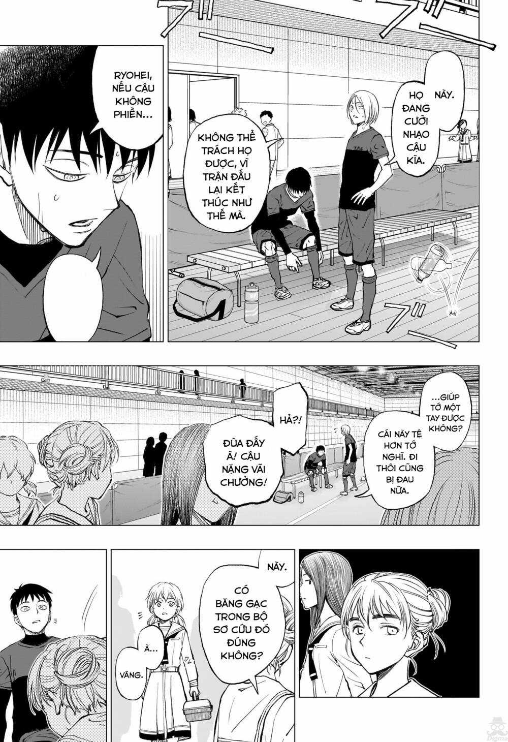 Kill Blue Chapter 15 trang 6