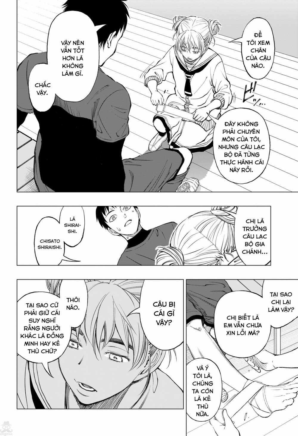 Kill Blue Chapter 15 trang 7