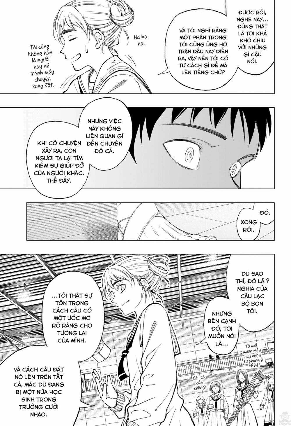 Kill Blue Chapter 15 trang 8