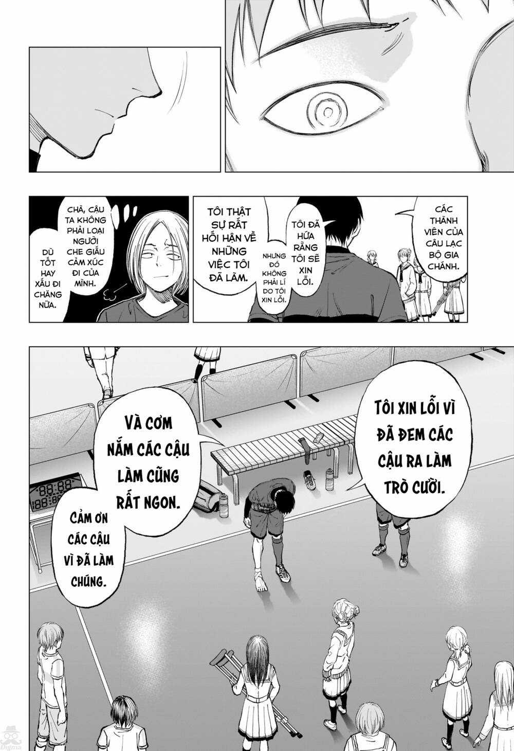 Kill Blue Chapter 15 trang 9