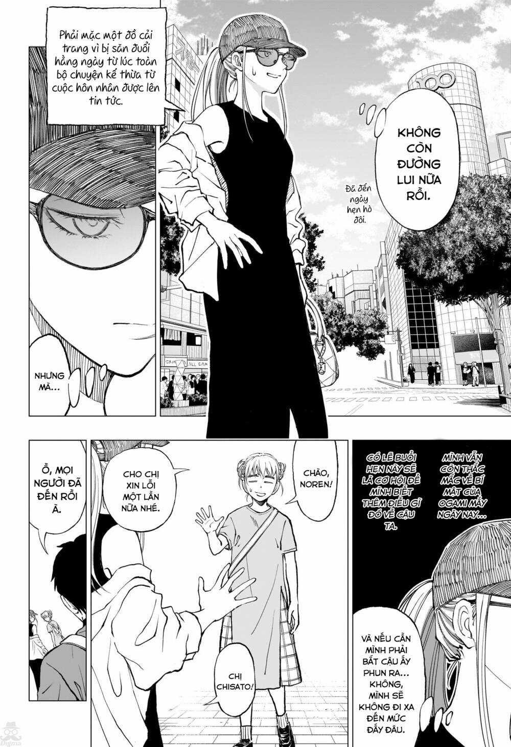 Kill Blue Chapter 16 trang 10