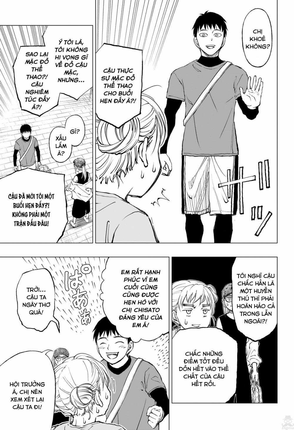 Kill Blue Chapter 16 trang 11