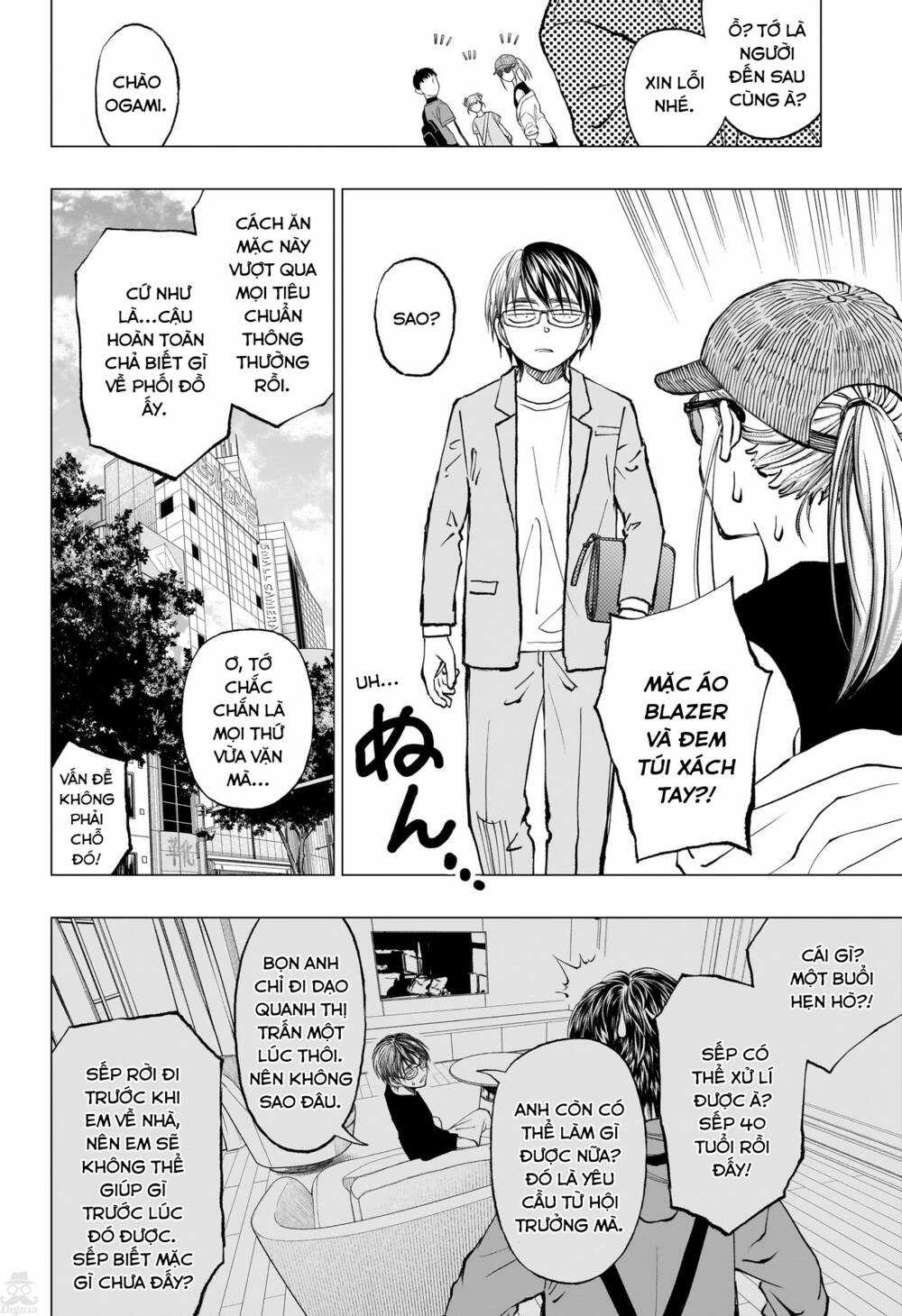 Kill Blue Chapter 16 trang 12