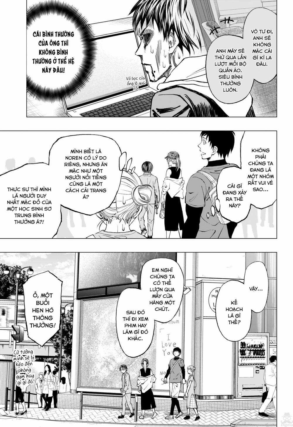 Kill Blue Chapter 16 trang 13