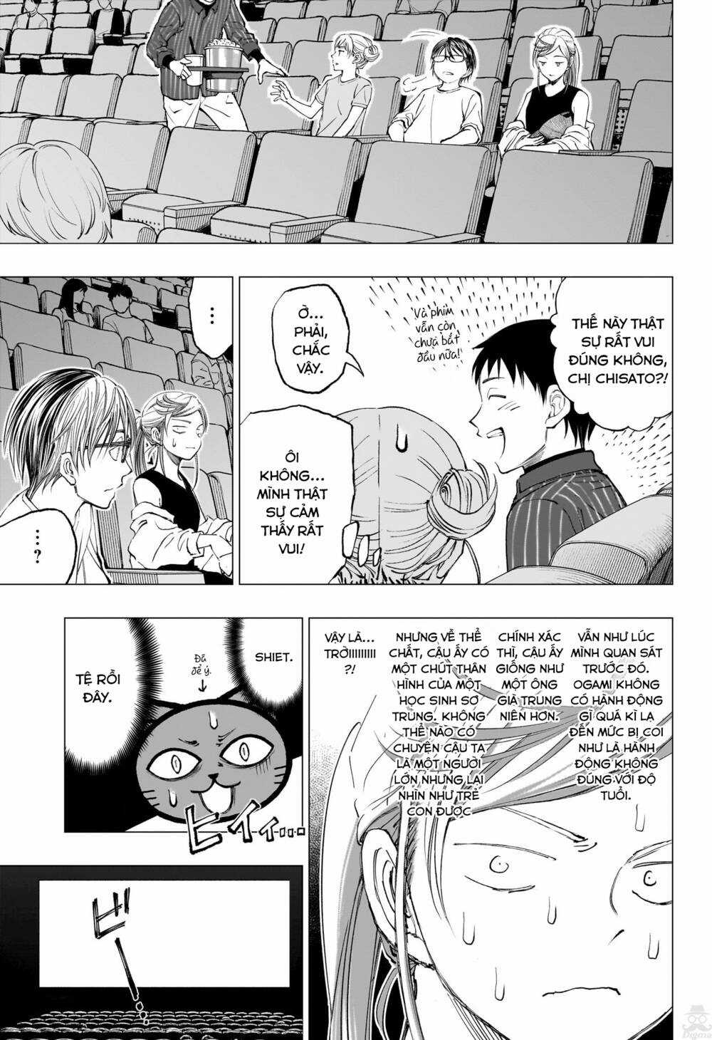 Kill Blue Chapter 16 trang 17