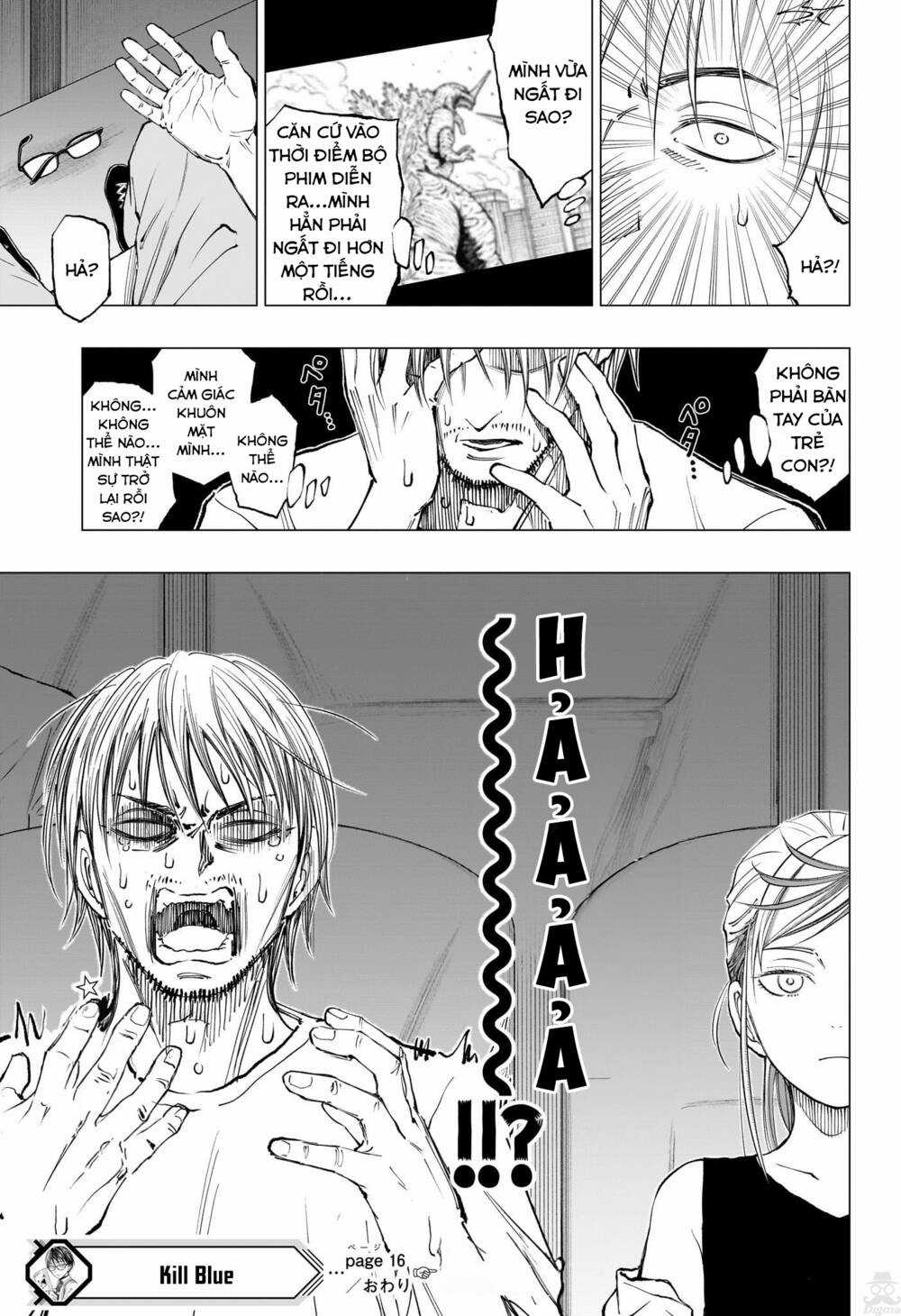 Kill Blue Chapter 16 trang 19
