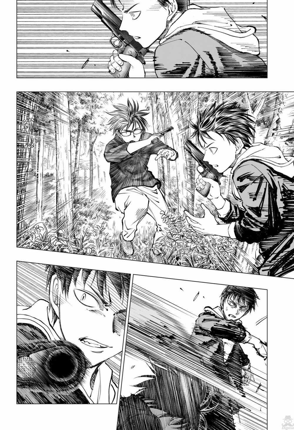 Kill Blue Chapter 16 trang 4