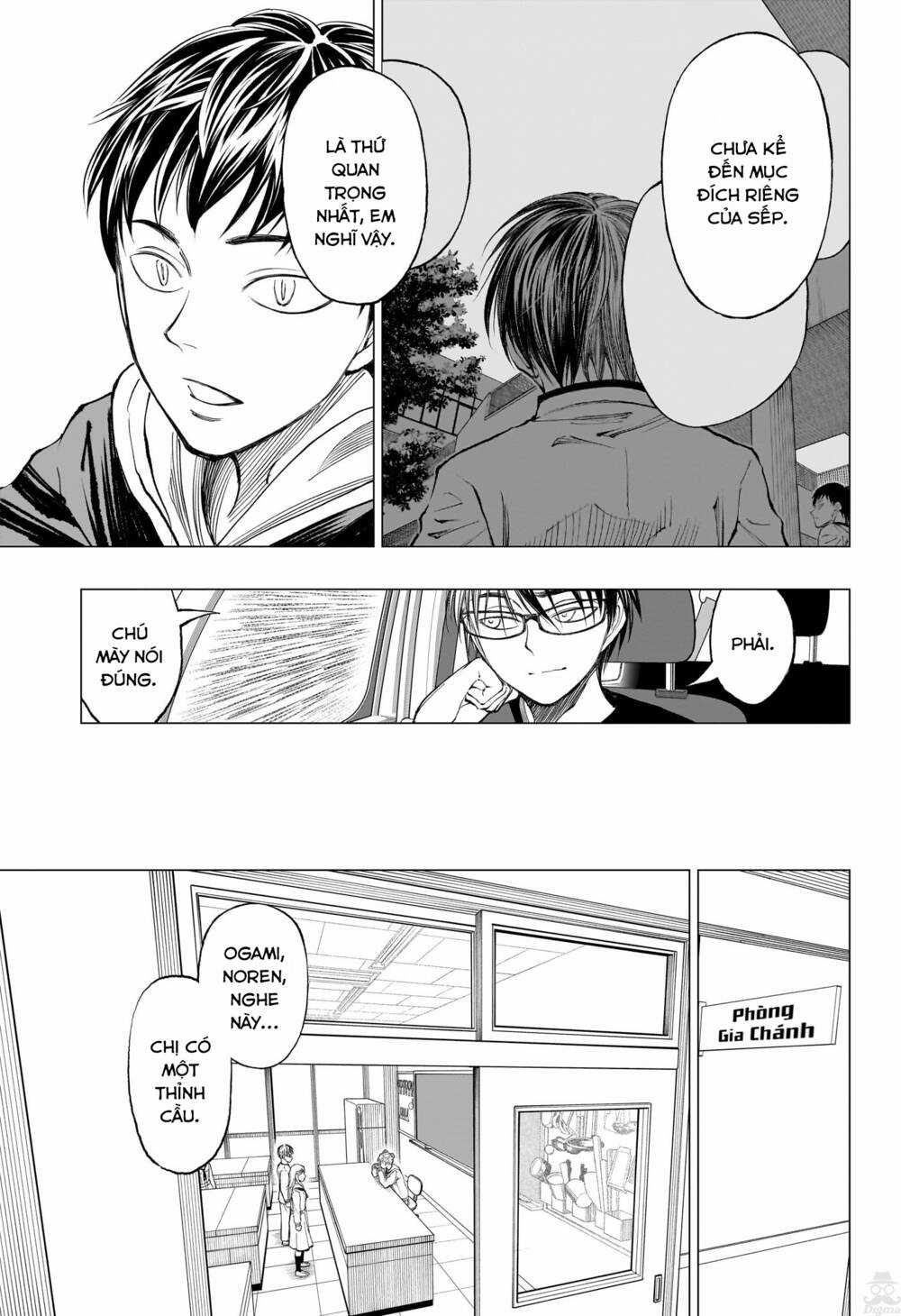 Kill Blue Chapter 16 trang 7