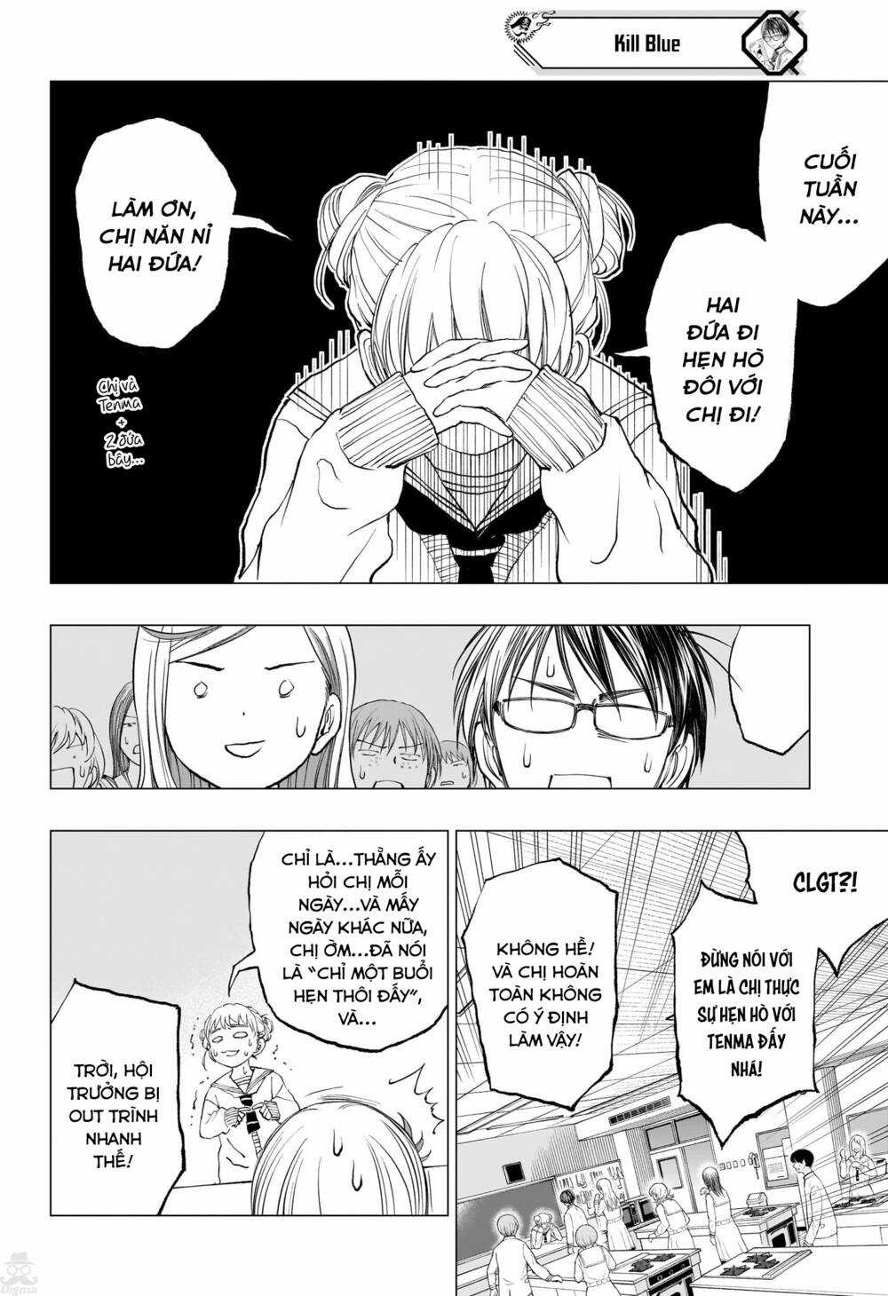 Kill Blue Chapter 16 trang 8