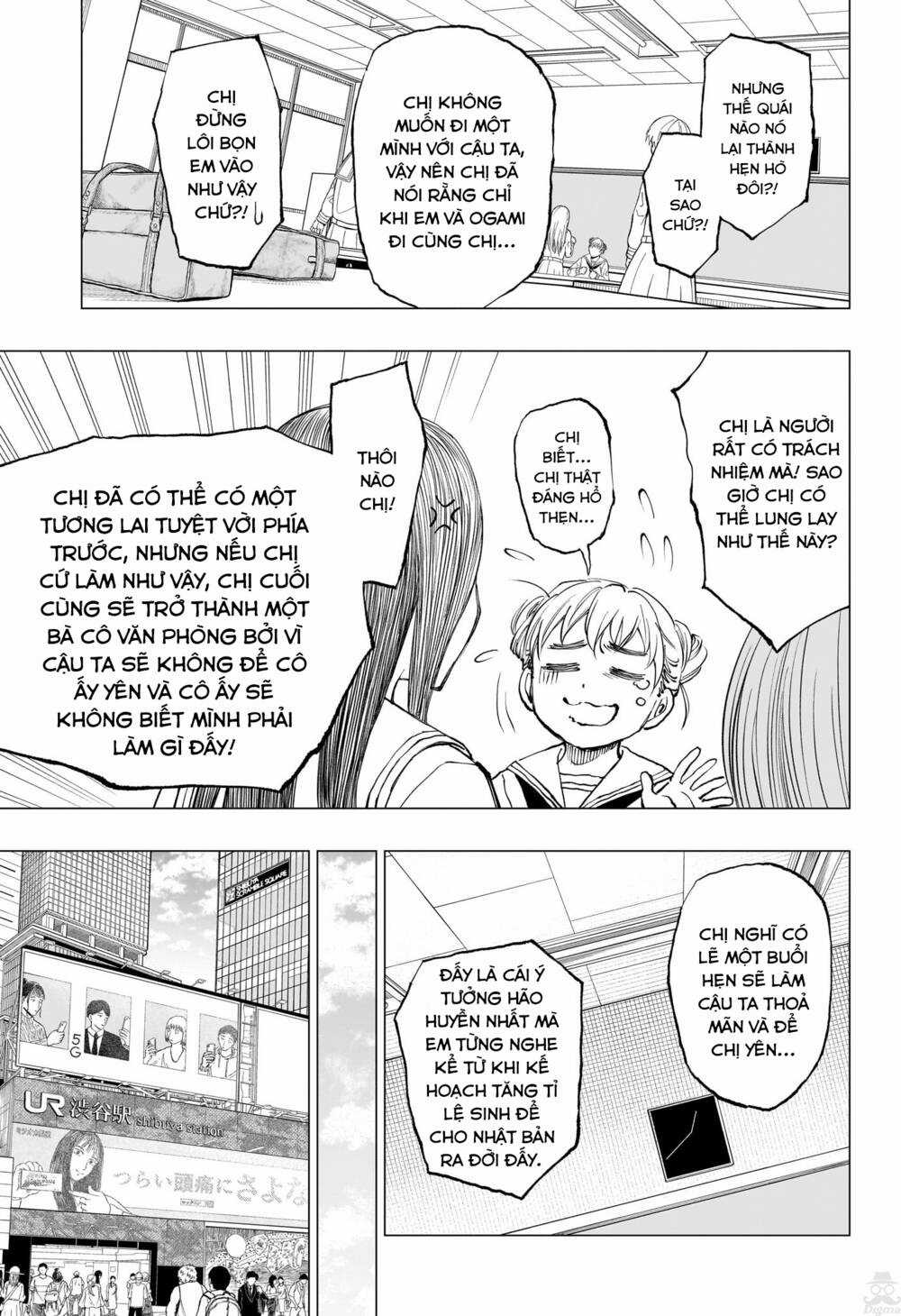 Kill Blue Chapter 16 trang 9