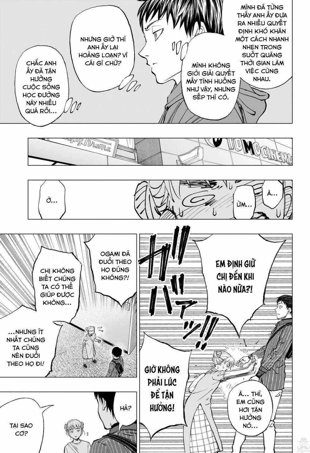 Kill Blue Chapter 17 trang 12