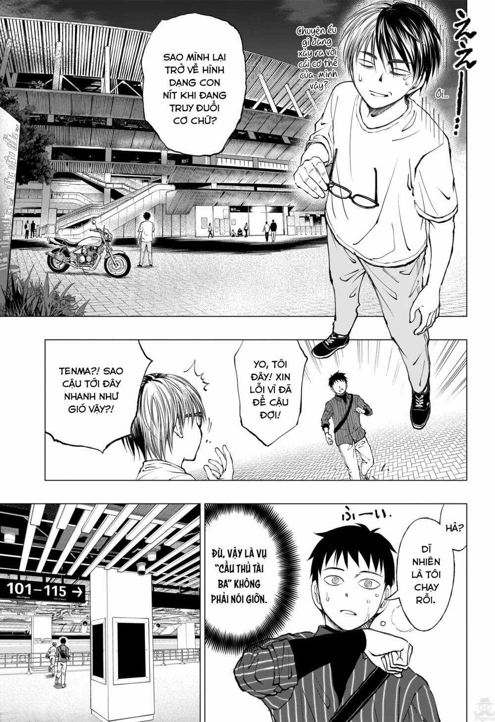 Kill Blue Chapter 17 trang 16