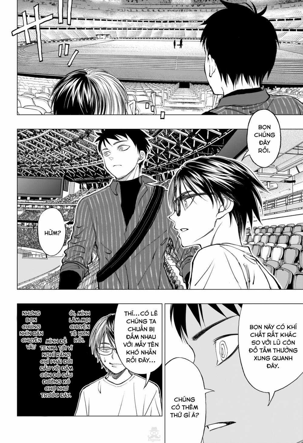 Kill Blue Chapter 17 trang 17