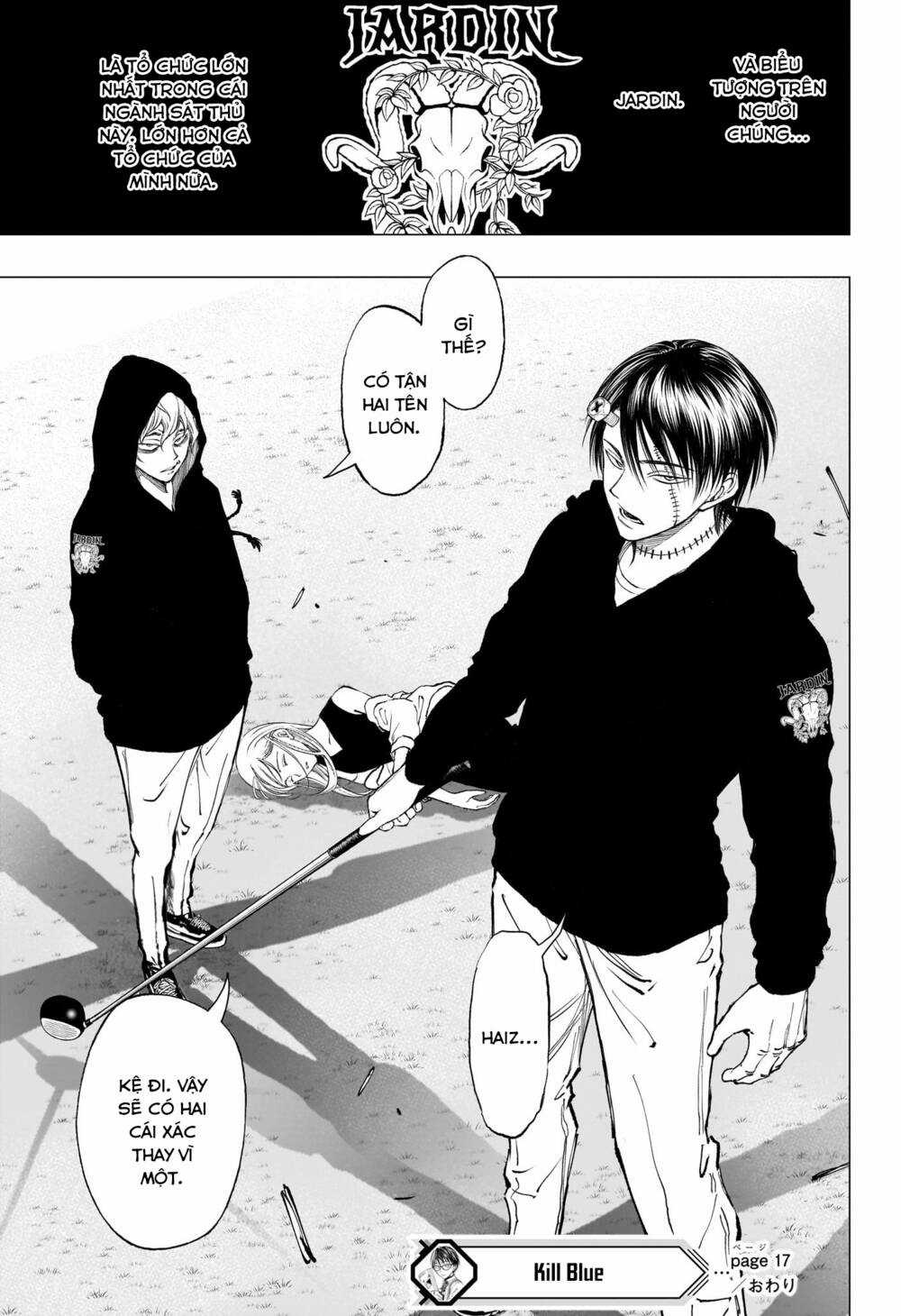 Kill Blue Chapter 17 trang 18