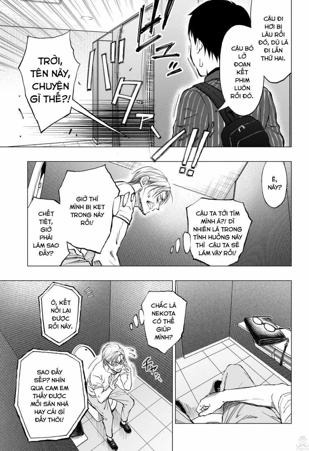 Kill Blue Chapter 17 trang 4