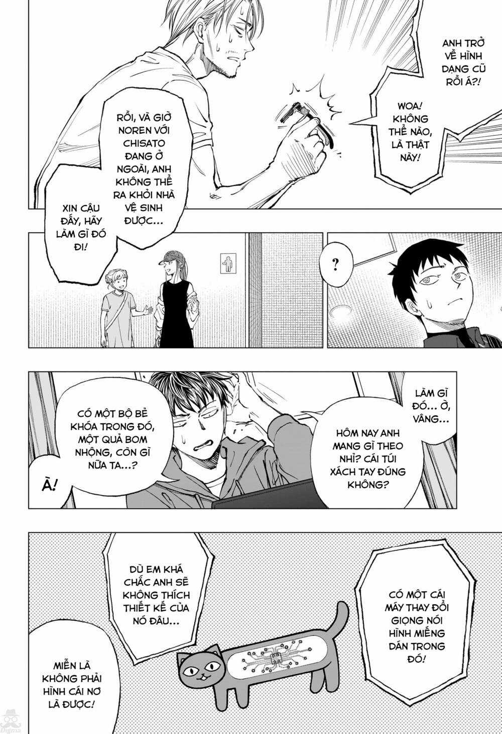 Kill Blue Chapter 17 trang 5