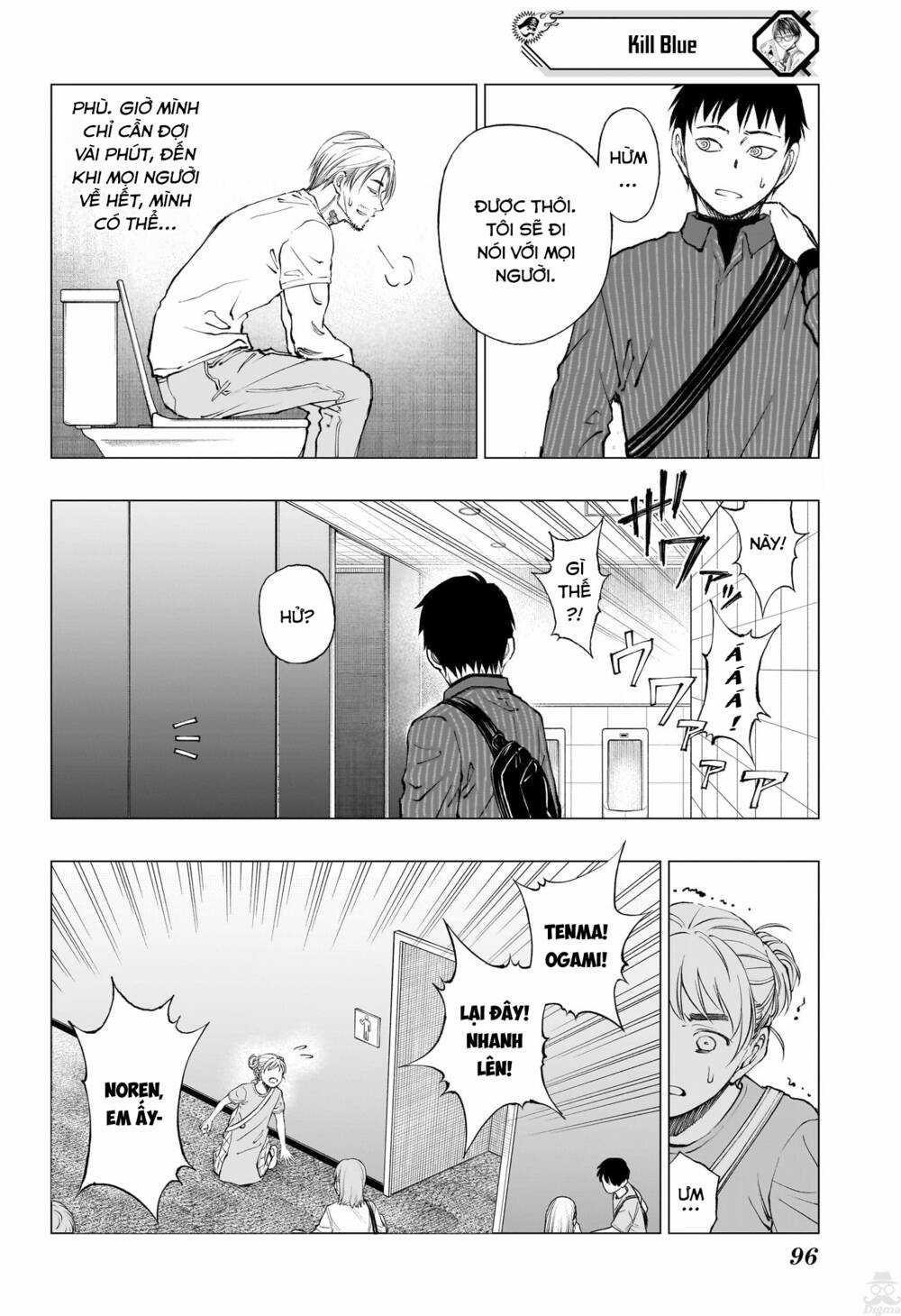 Kill Blue Chapter 17 trang 7