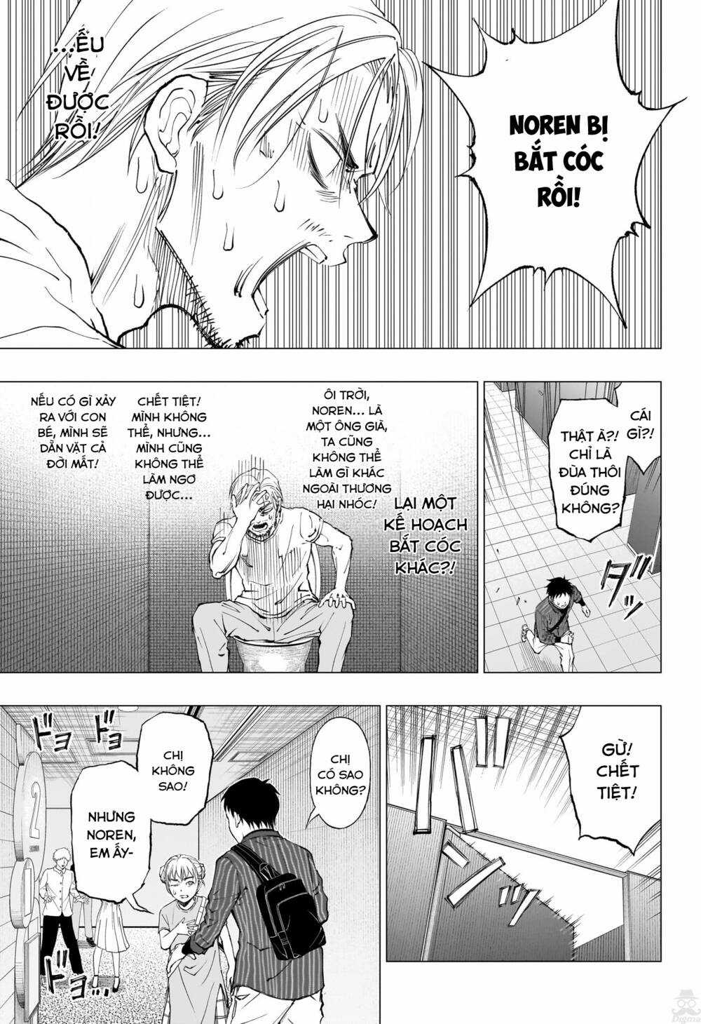 Kill Blue Chapter 17 trang 8