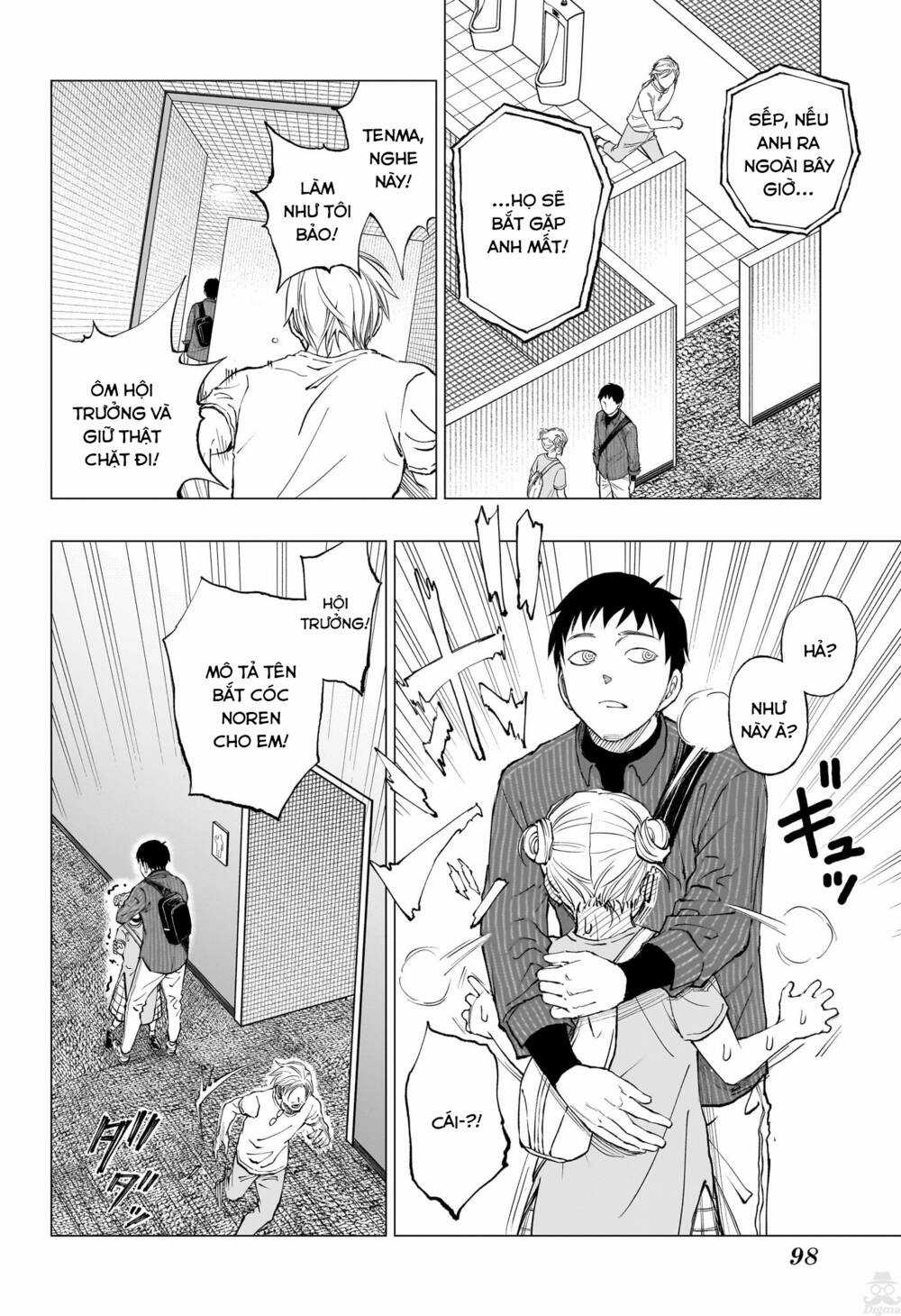 Kill Blue Chapter 17 trang 9