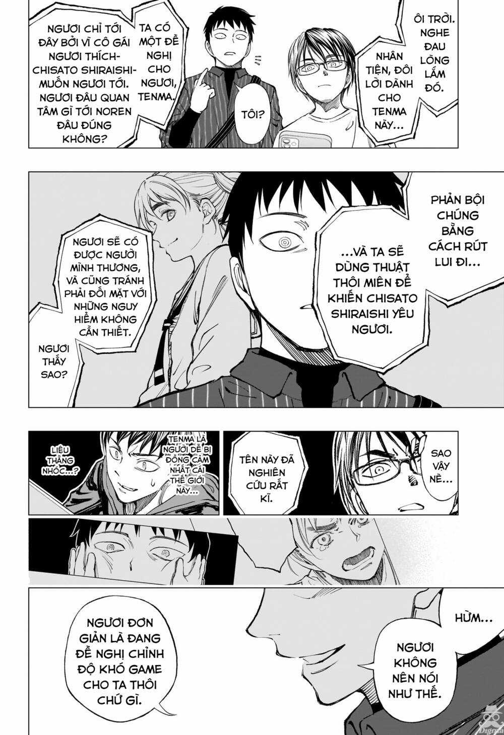 Kill Blue Chapter 18 trang 10