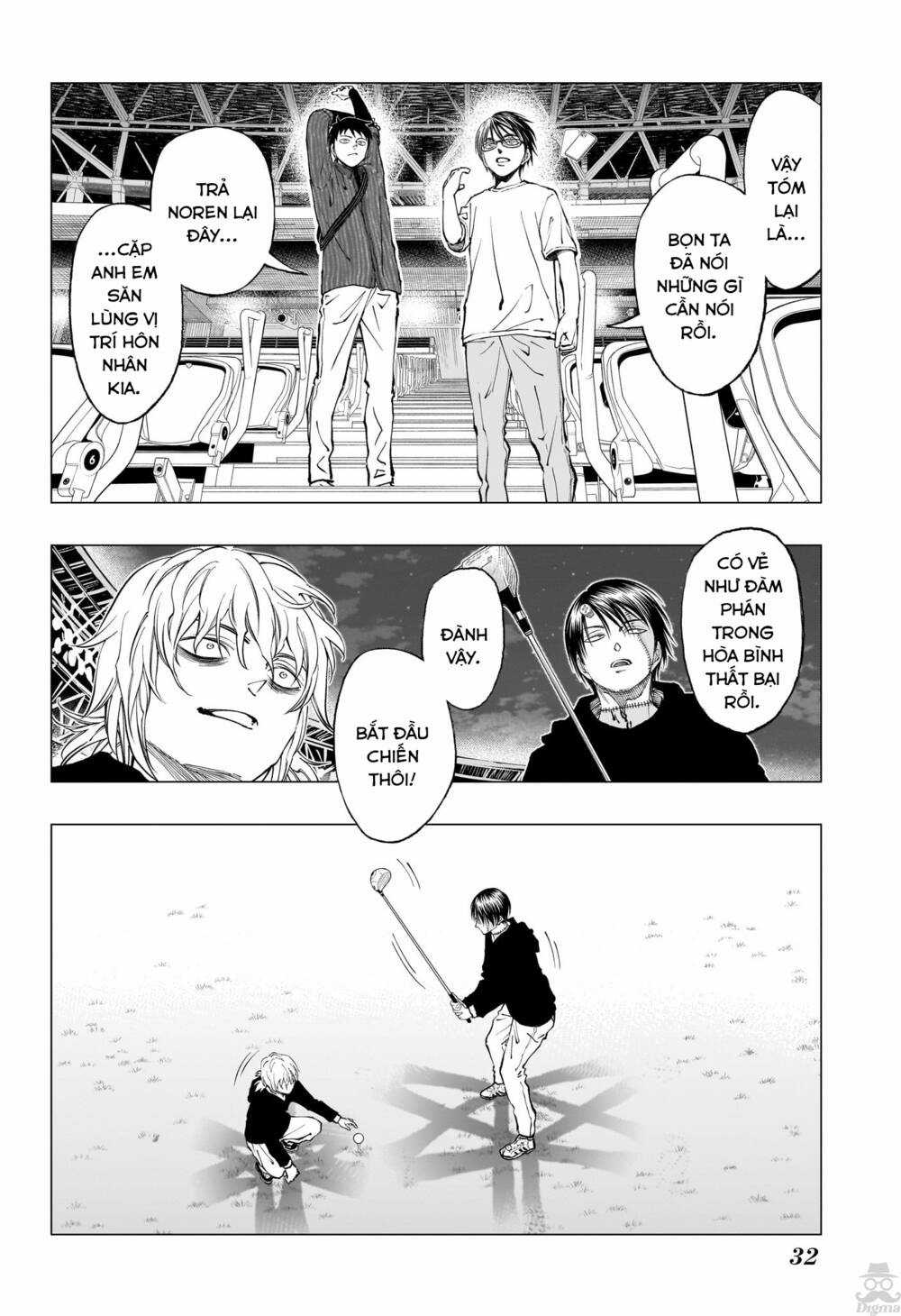 Kill Blue Chapter 18 trang 13