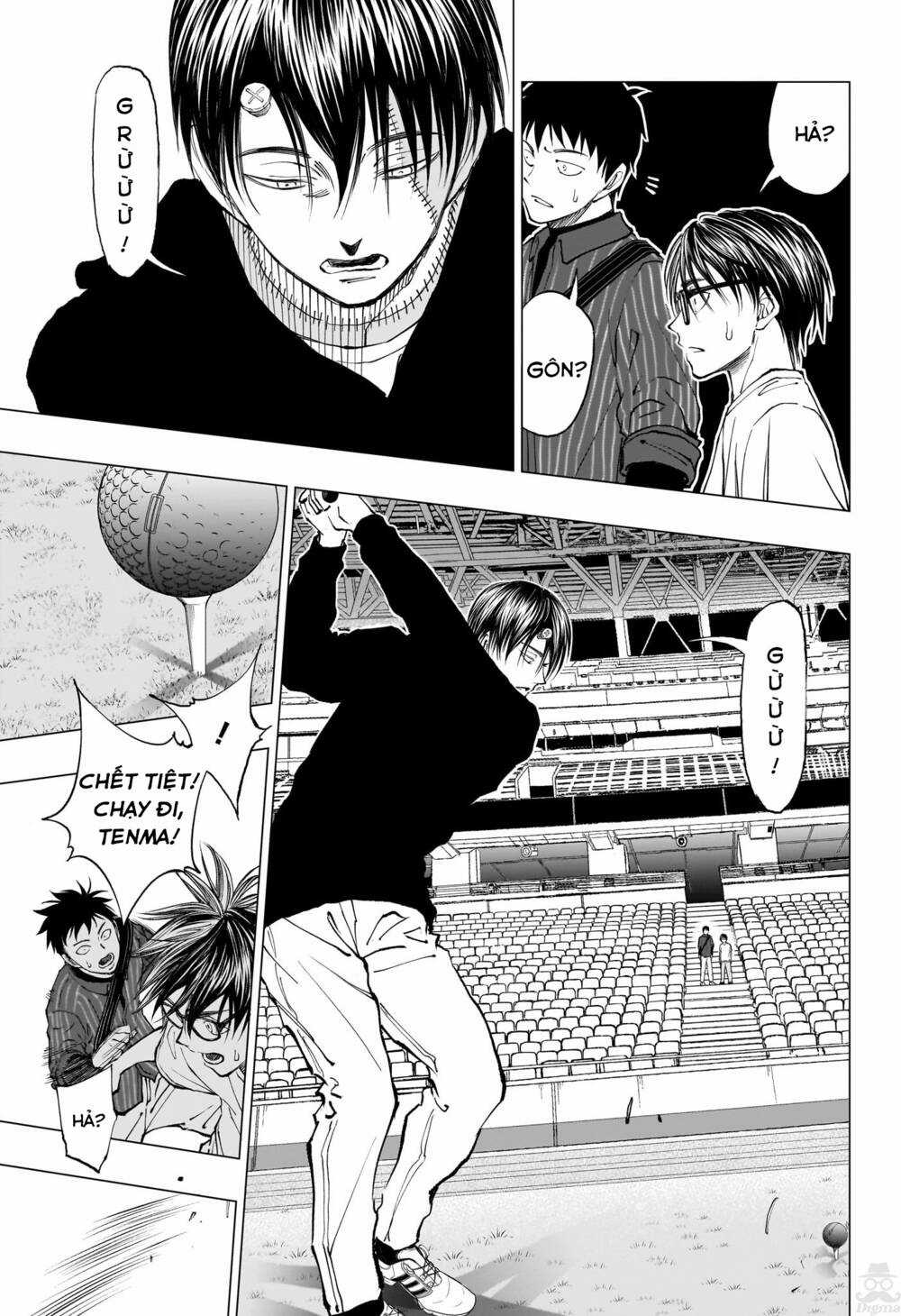 Kill Blue Chapter 18 trang 14