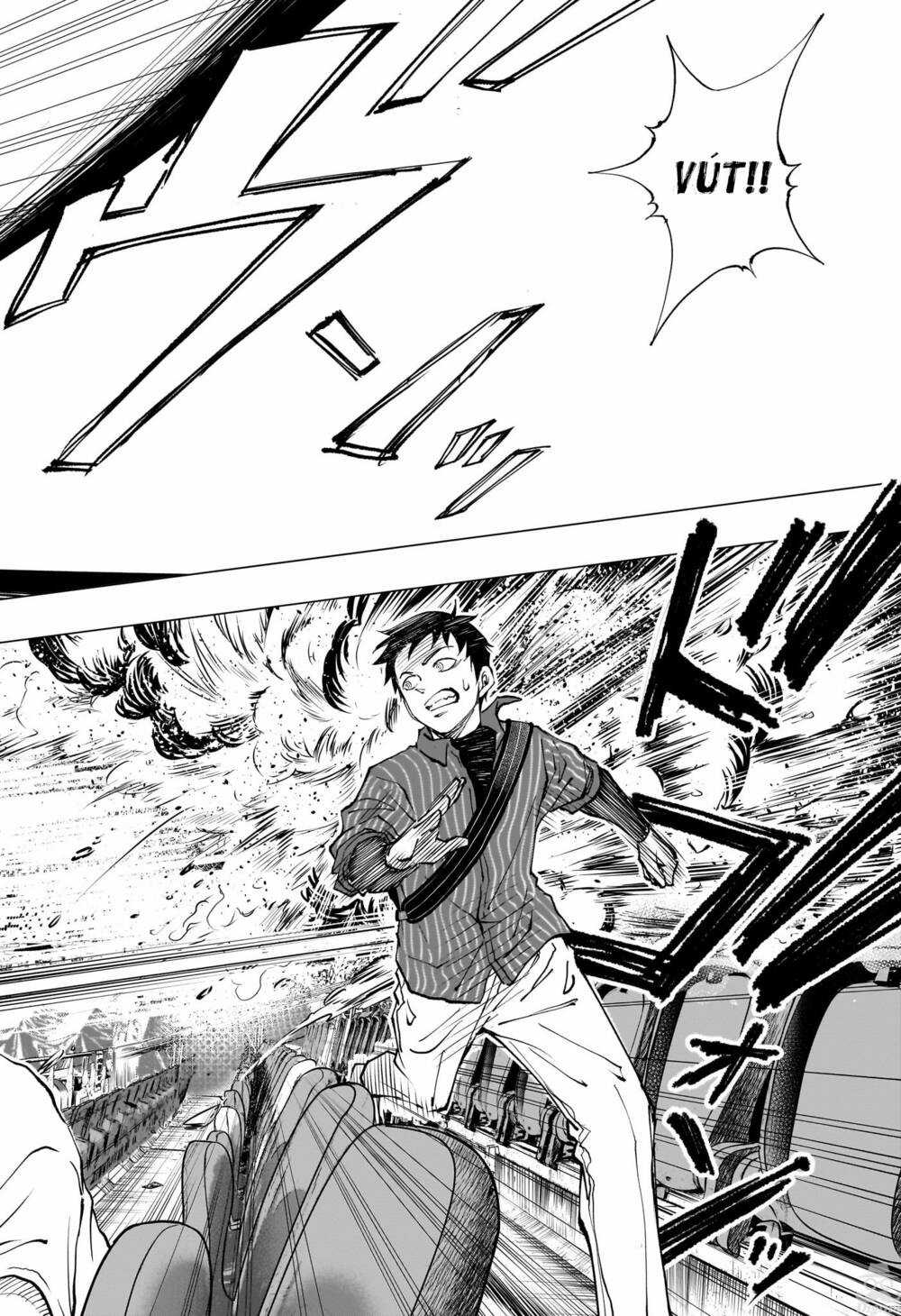 Kill Blue Chapter 18 trang 15