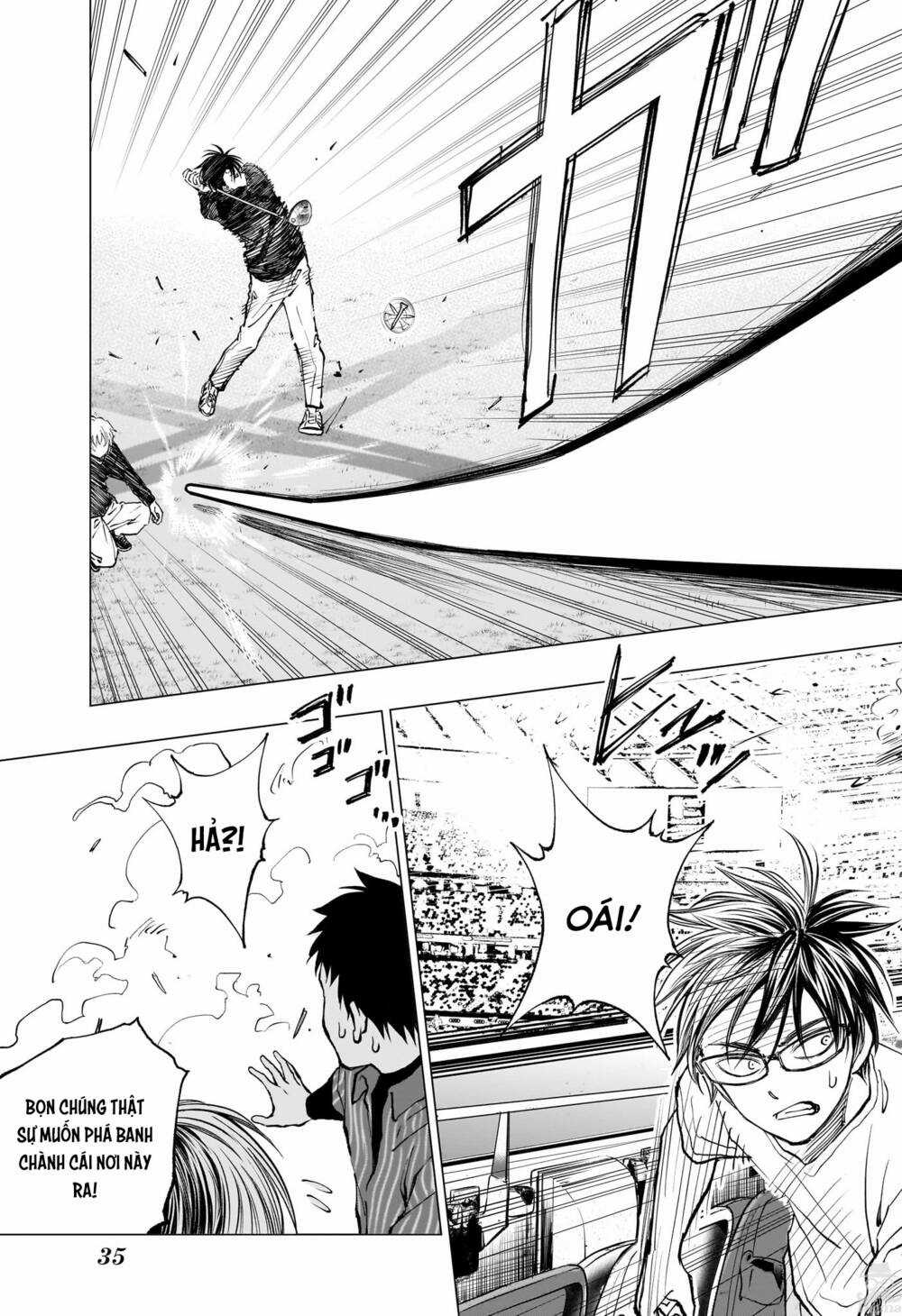 Kill Blue Chapter 18 trang 16