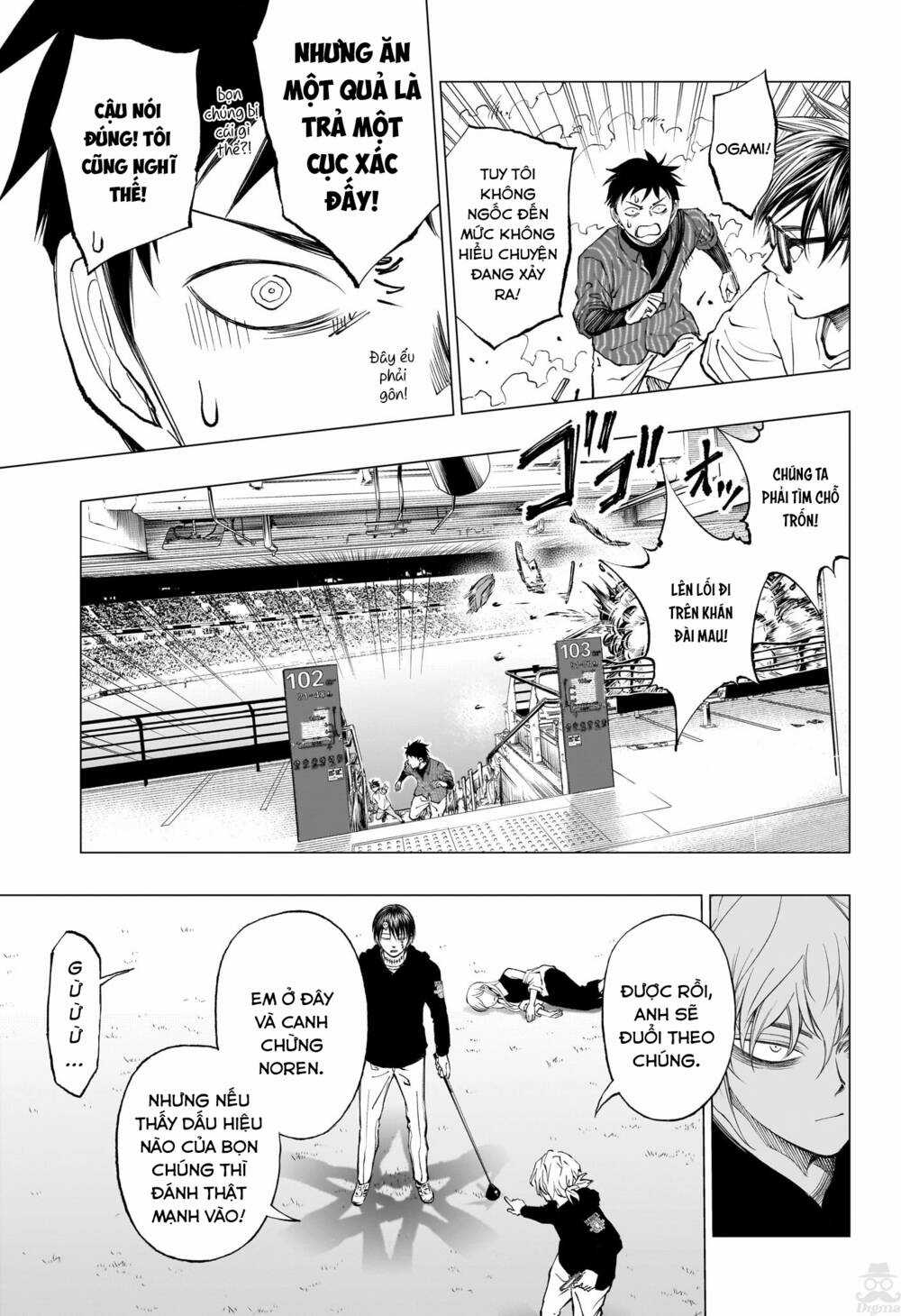 Kill Blue Chapter 18 trang 18