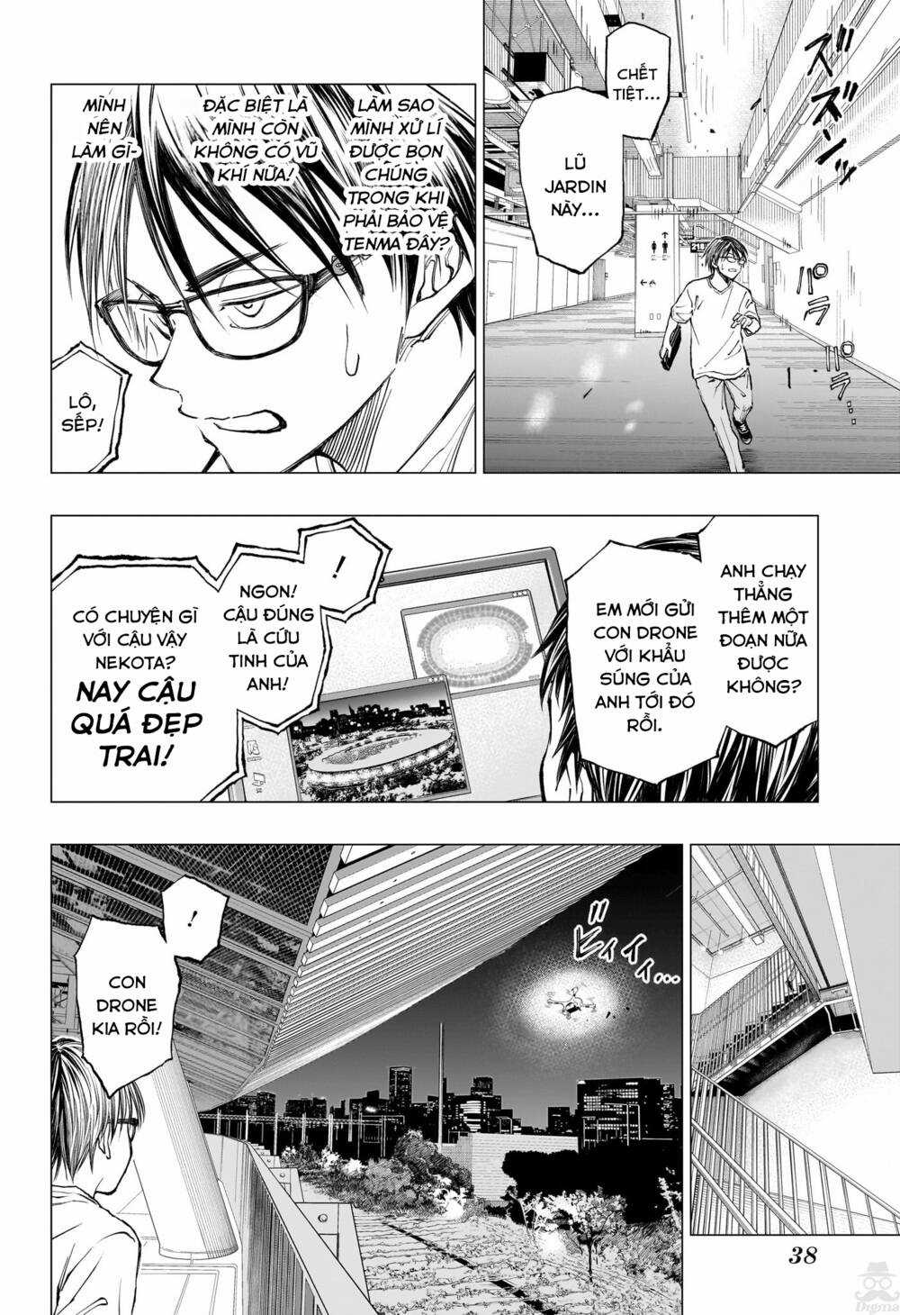 Kill Blue Chapter 18 trang 19