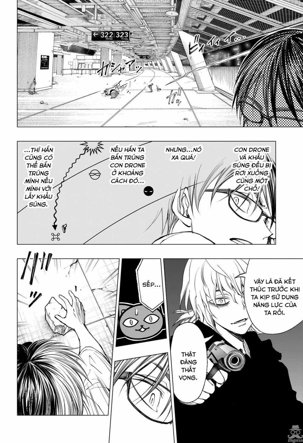 Kill Blue Chapter 18 trang 21